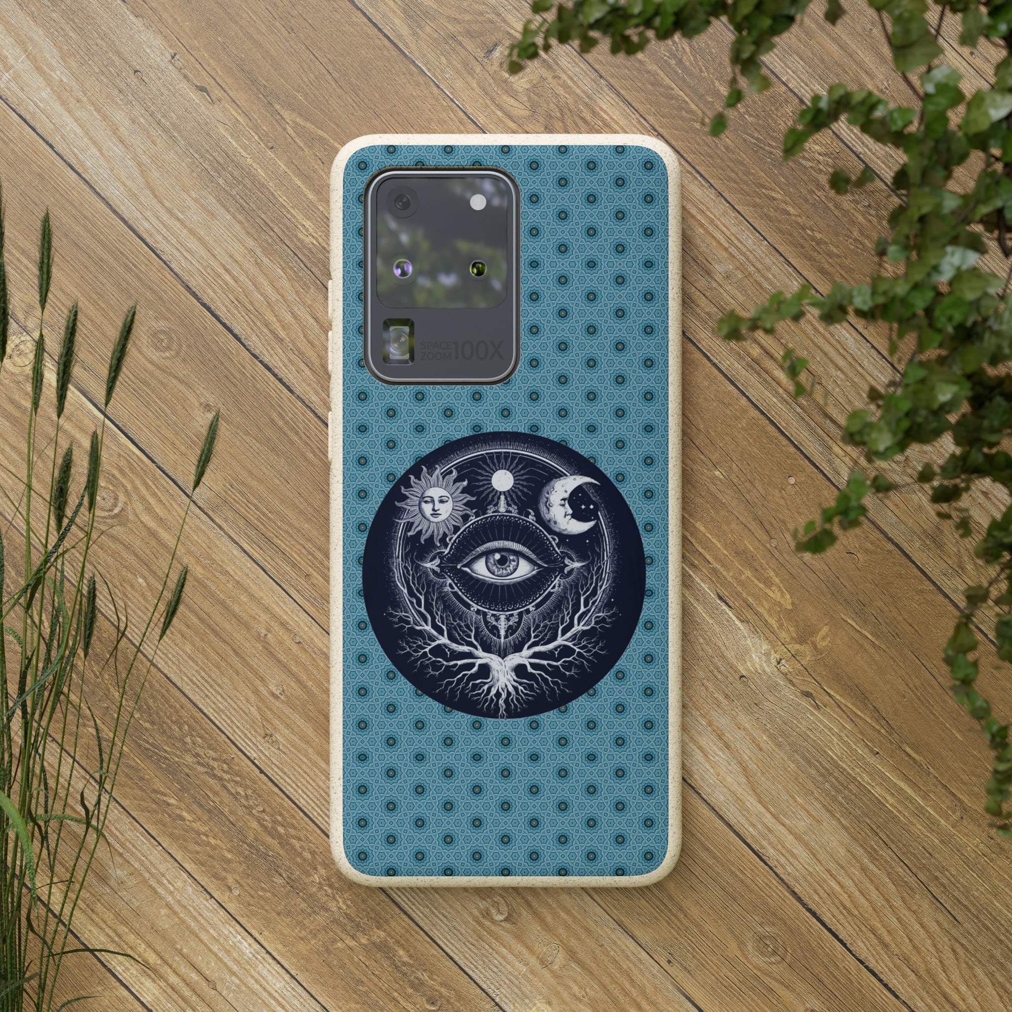 Biodegradable Cases - Sacred Eye