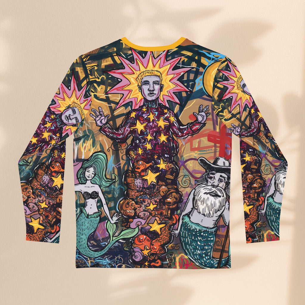 Mer Street – Men’s Long Sleeve Shirt