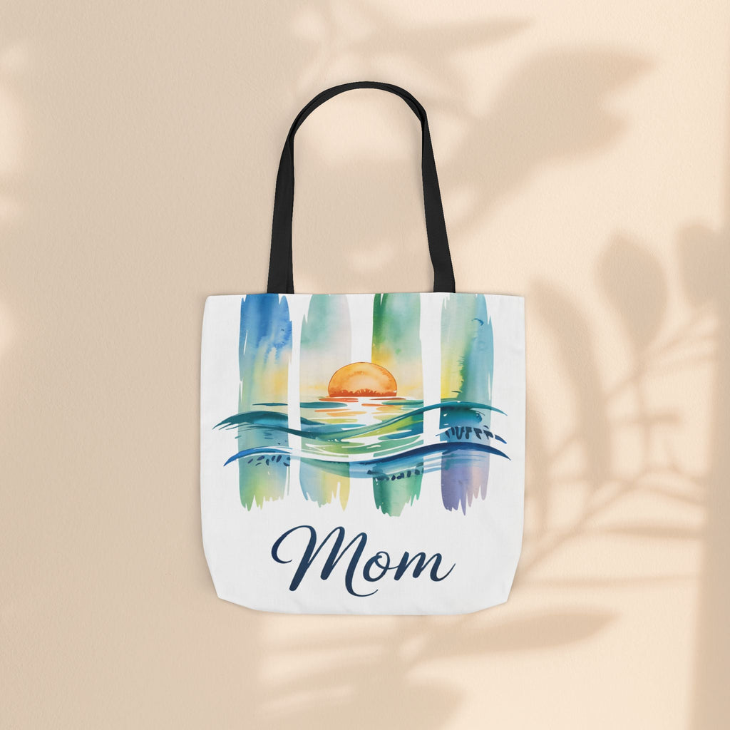 Mom Canvas Tote Bag  – Stylish and Versatile Gift for Mother's Day