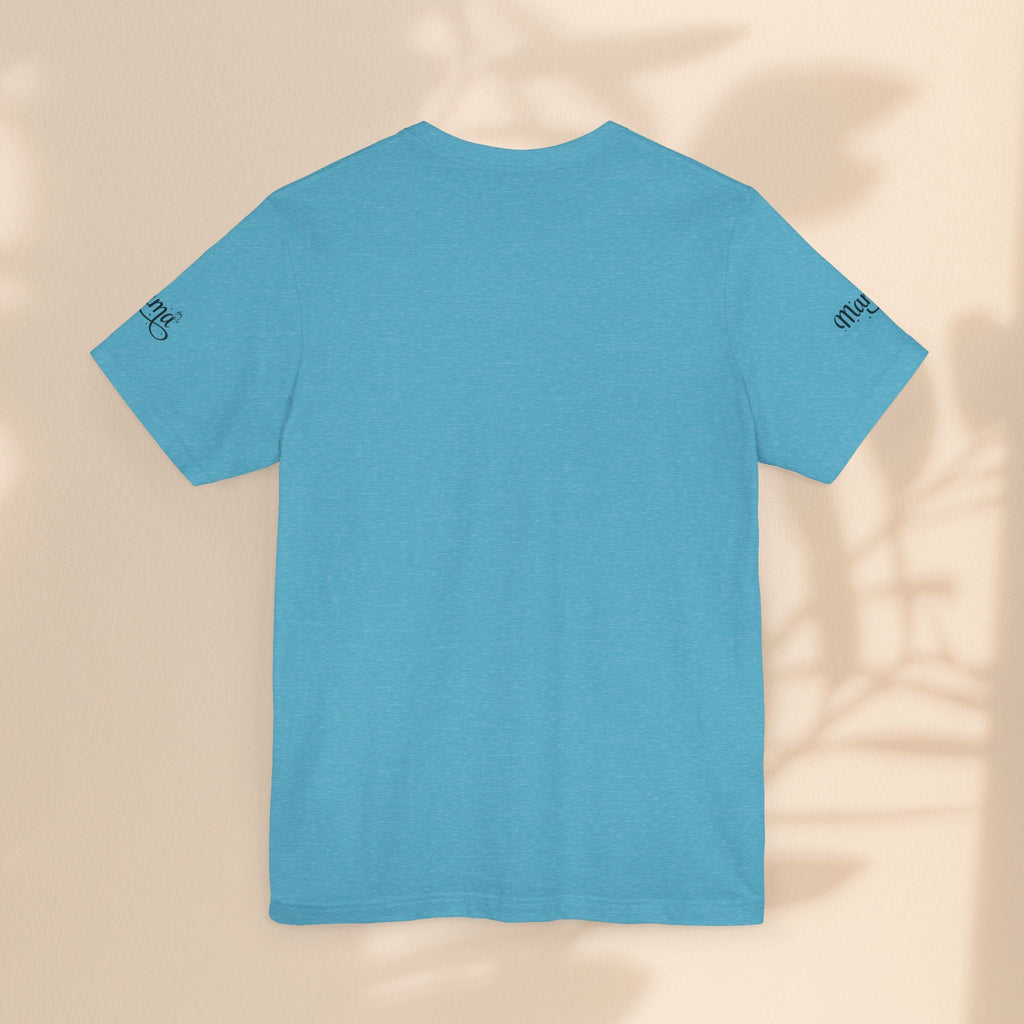 Mom, Wife, Boss Jersey Short Sleeve Tee - Perfect for Casual Everyday Wear