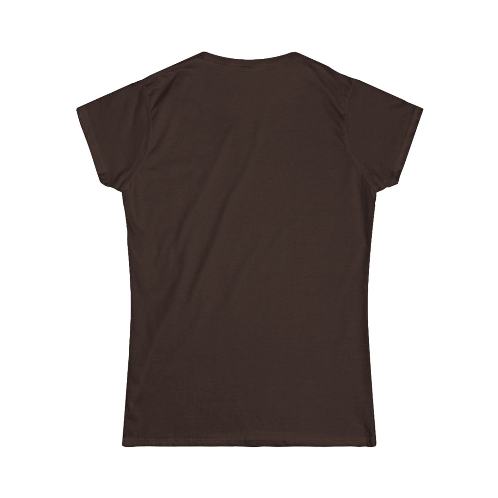 Mama Floral Women's Softstyle Tee - Perfect Gift for Moms