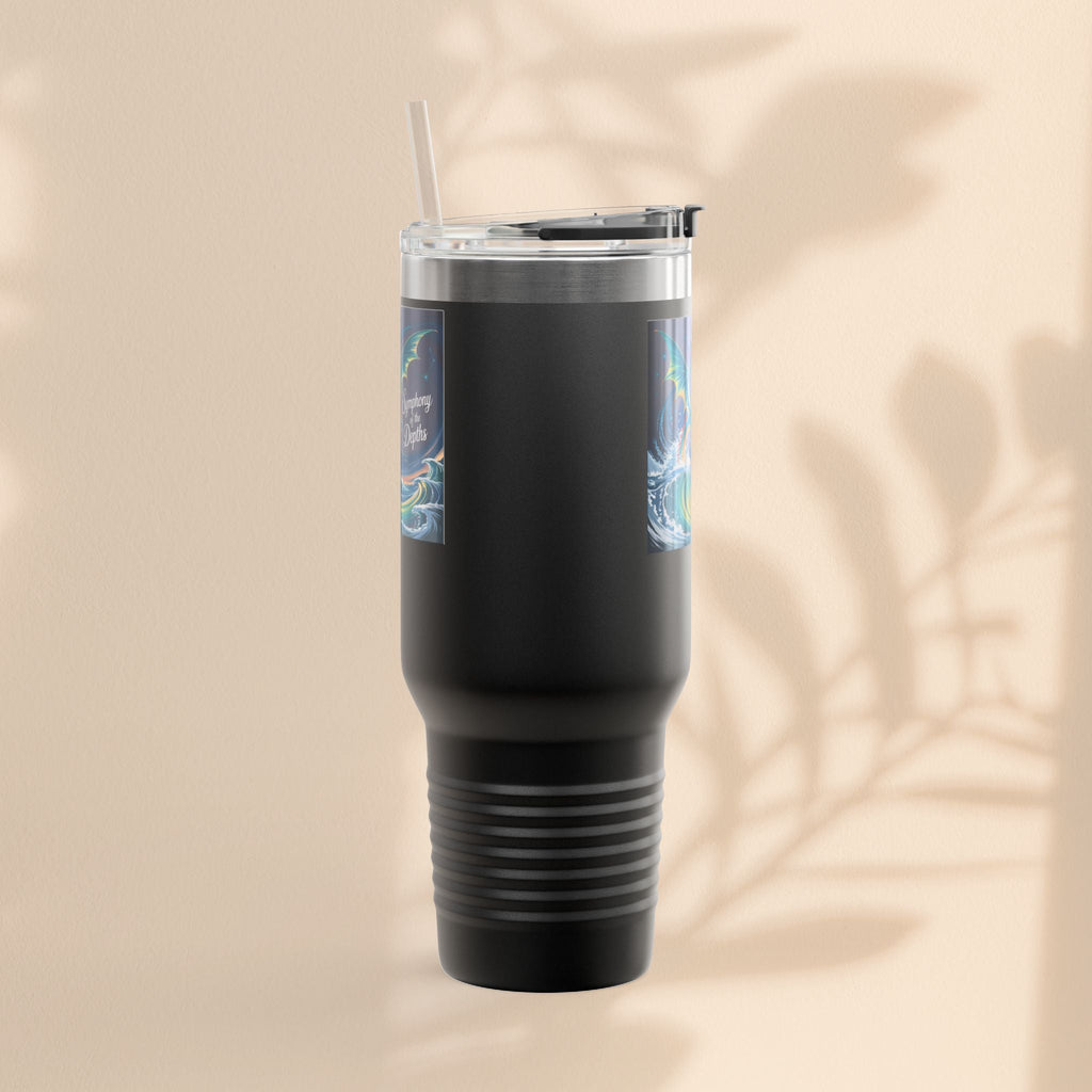 Dragon Symphony of the Depths Insulated Travel Mug, 40oz