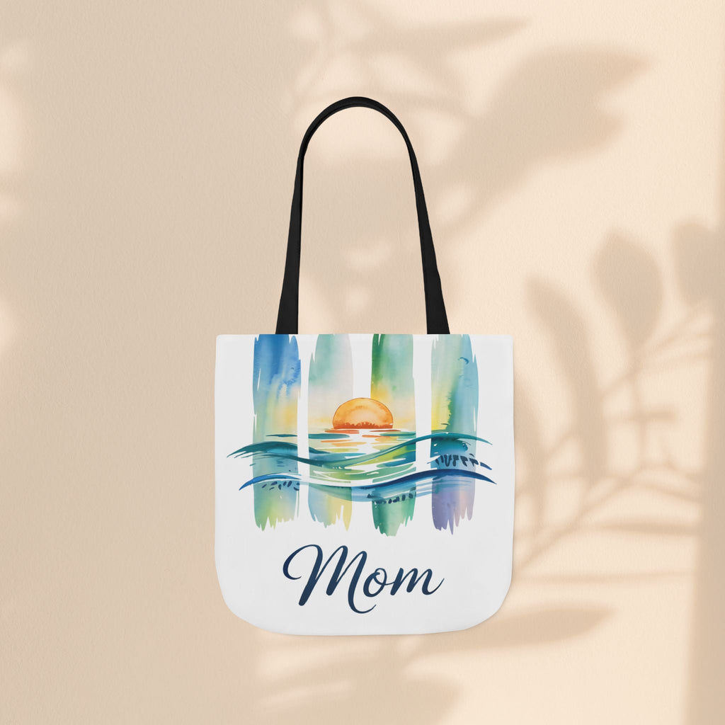 Mom Canvas Tote Bag  – Stylish and Versatile Gift for Mother's Day