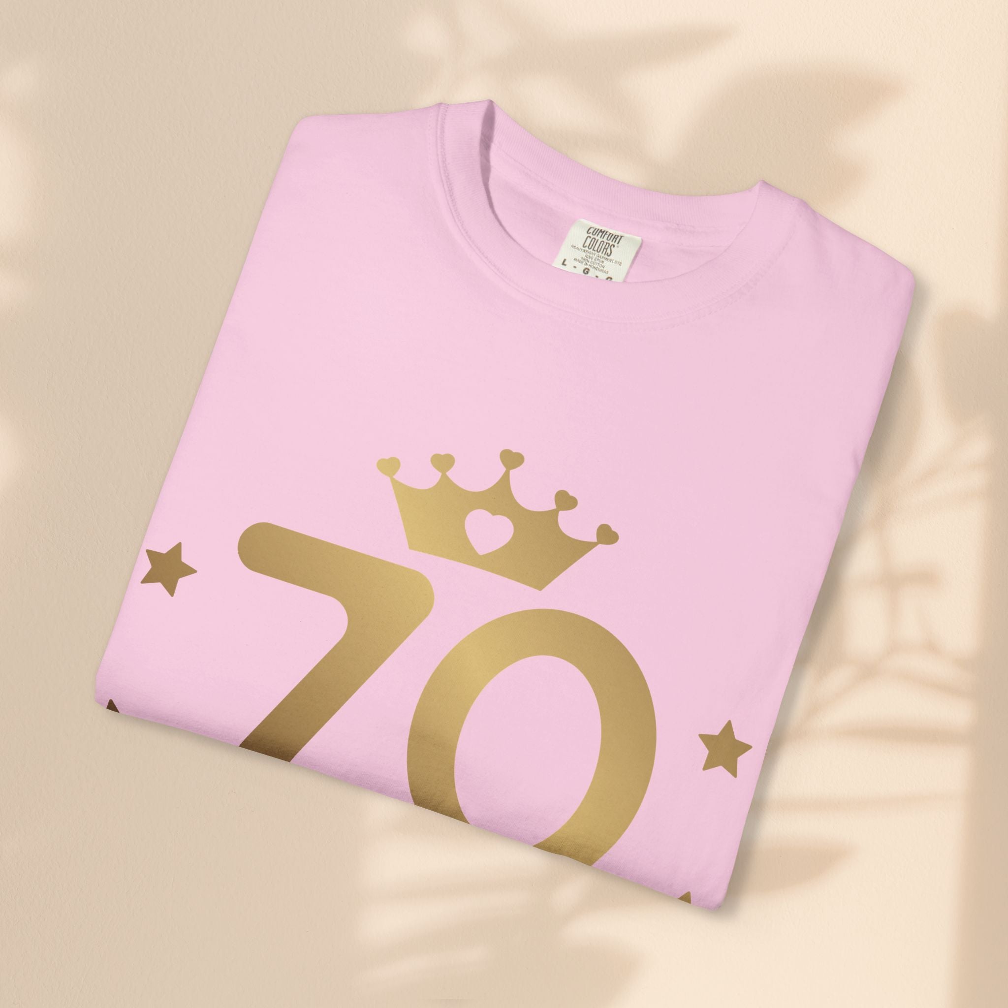 70 and Fabulous Unisex Garment-Dyed T-shirt | Birthday Celebration Tee, Gift for 70th Birthday, Vintage Style Shirt, Fun Party Wear, [...]