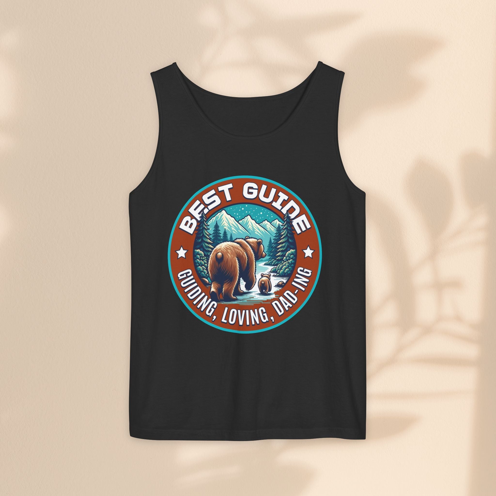 Men’s Guide Tank Top | Best Dad Tank – Father’s Day Gift