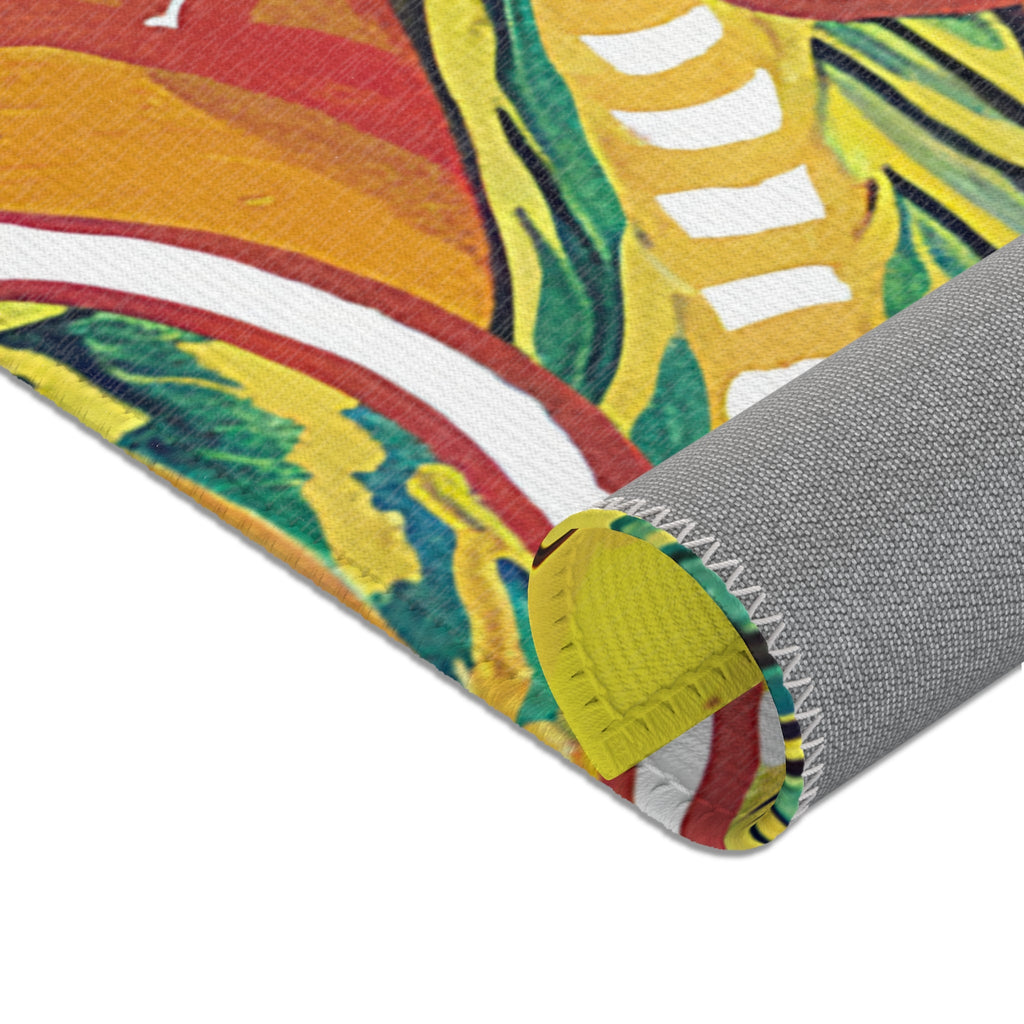 Mexican Dragon Area Rug