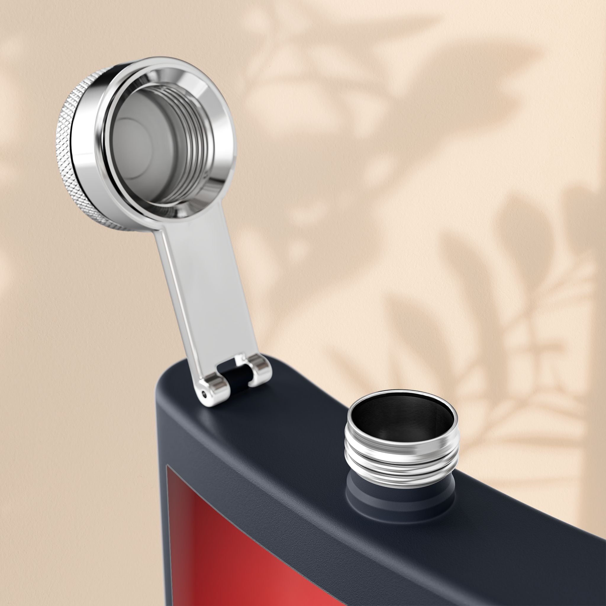 Dragon Stainless Steel Flask 6oz – Gift for Adventurers