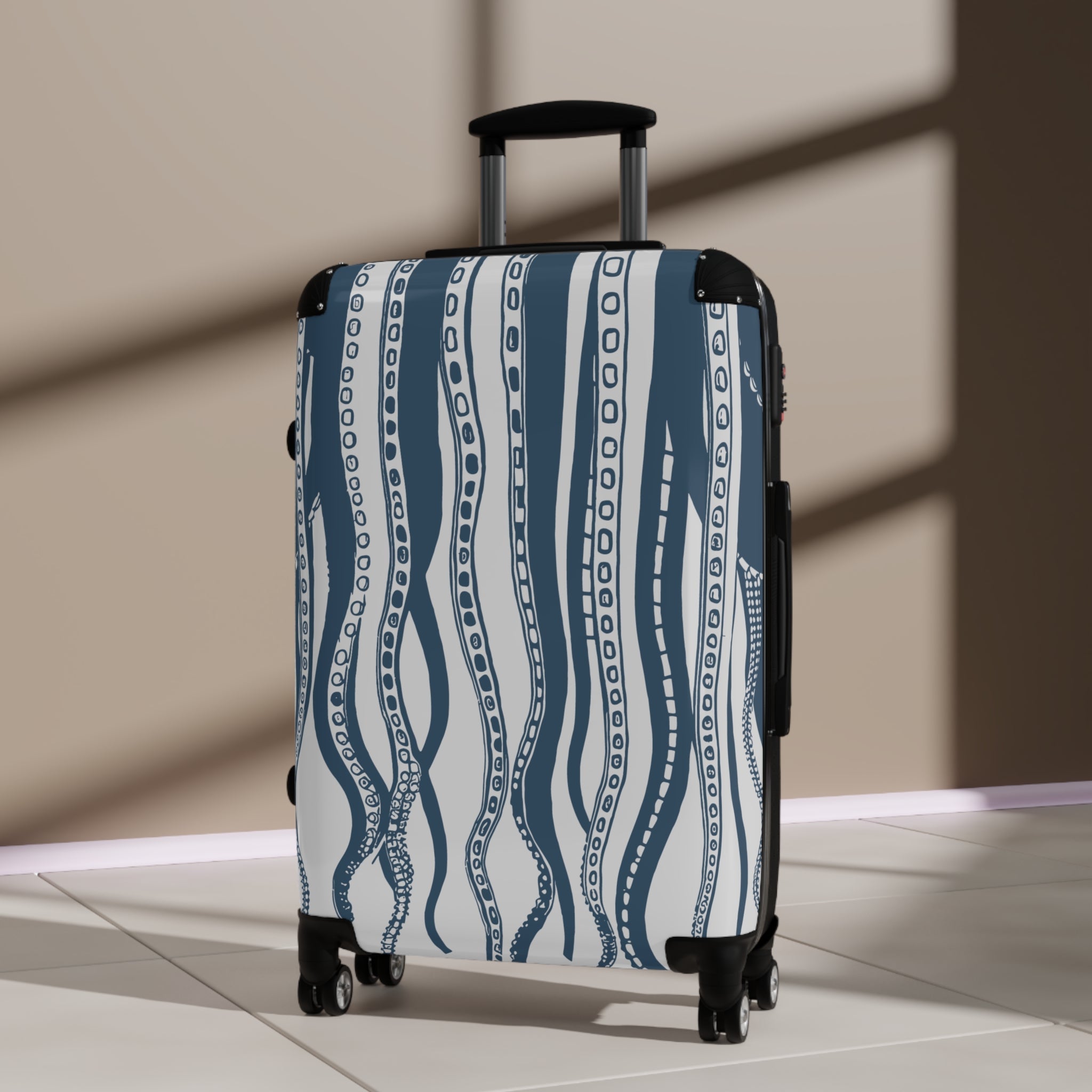 Downward Octopus Suitcase