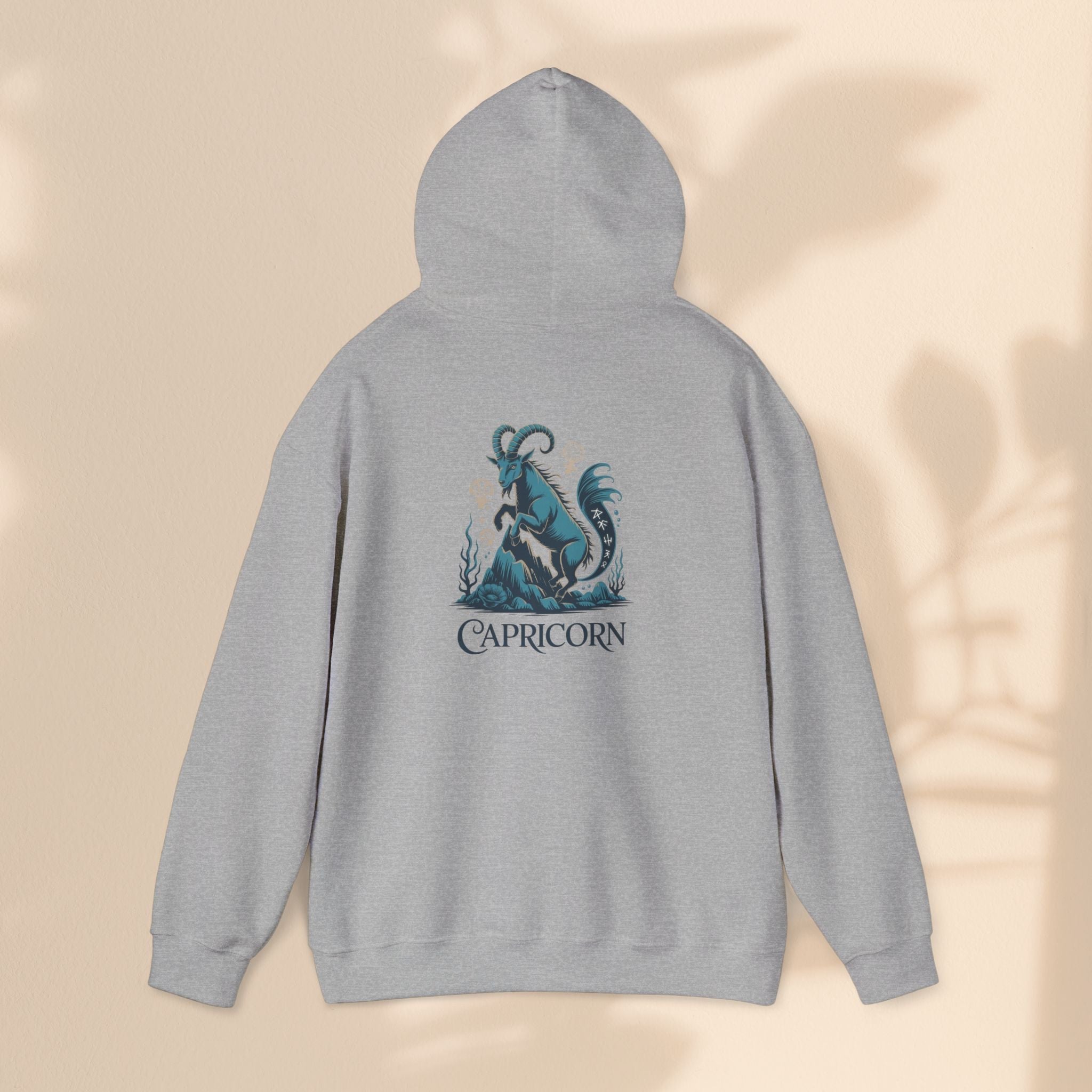 Capricorn Zodiac Hoodie, Astrology Sweatshirt, Perfect Gift for Capricorn Birthdays