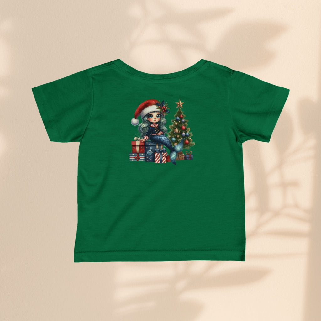 Mermaid Christmas - Infant Fine Jersey Tee