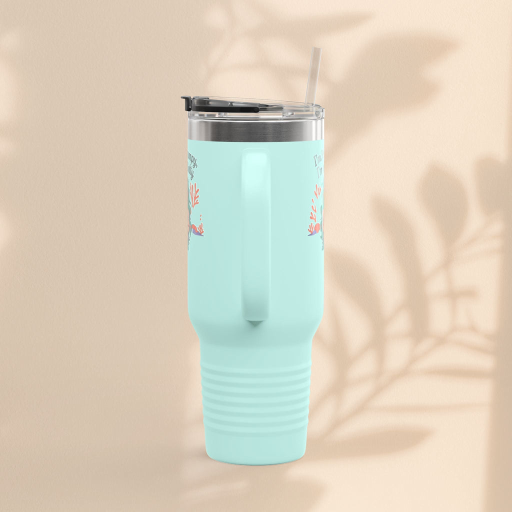 I'm not Grumpy - I'm Just Salty 40oz Travel Mug