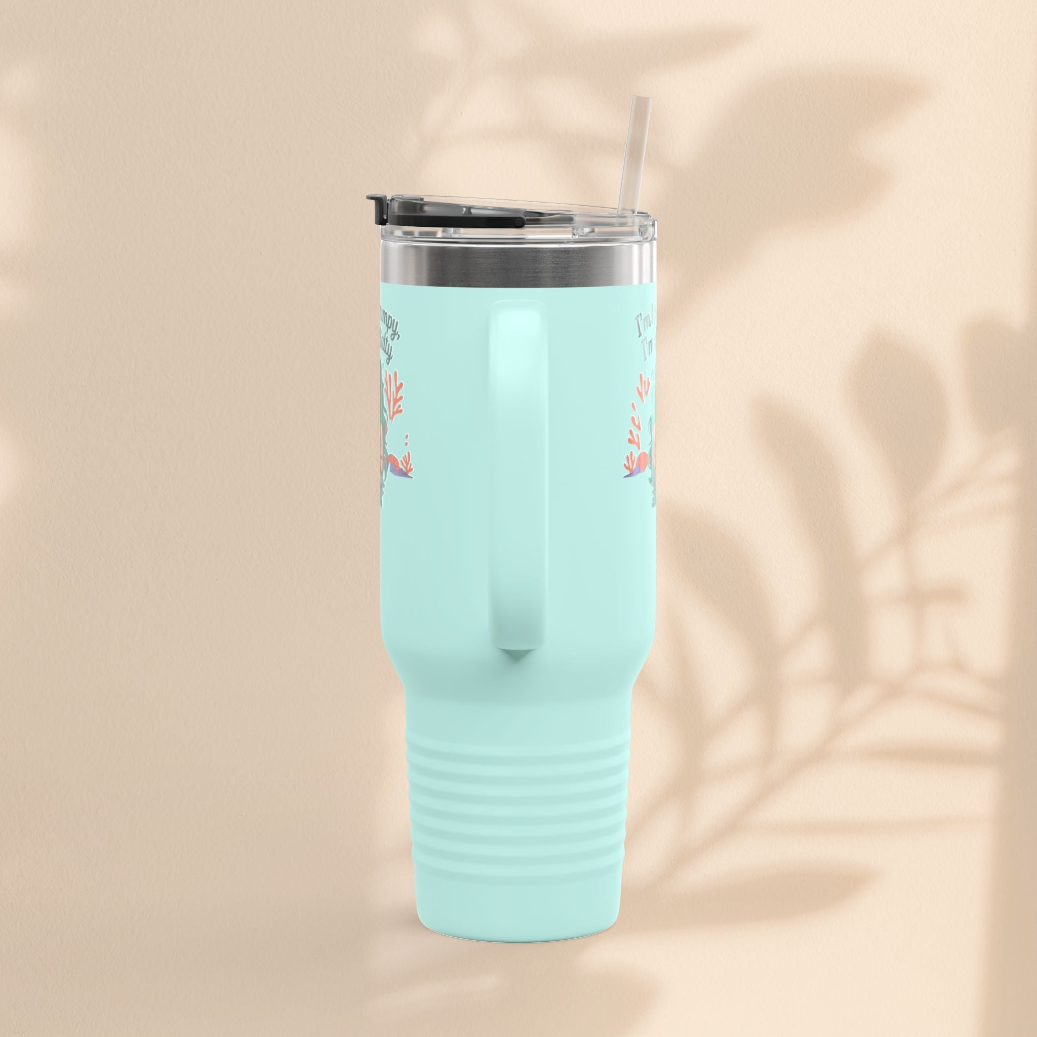 I'm not Grumpy - I'm Just Salty 40oz Travel Mug