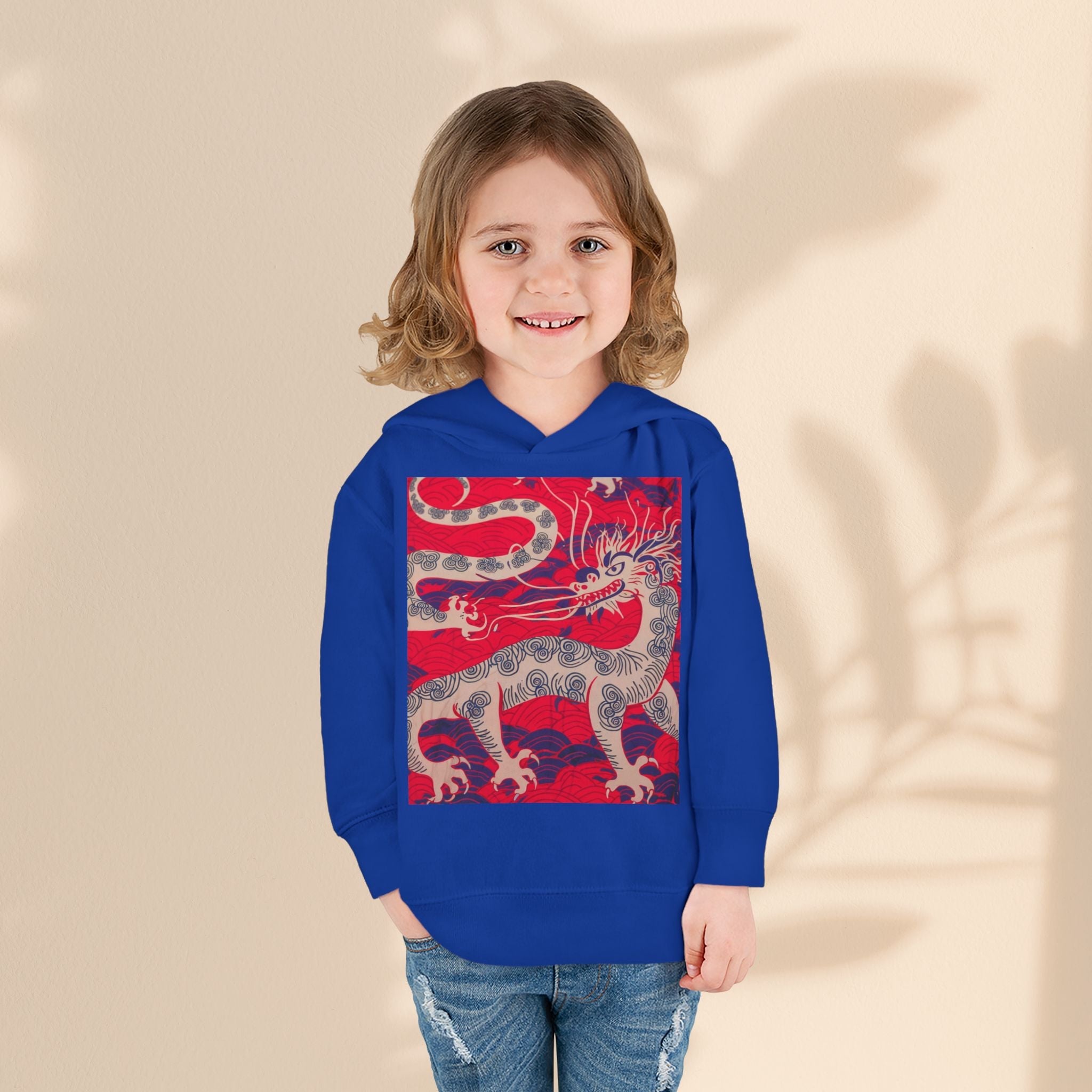 Chinese Dragon Toddler Hoodie