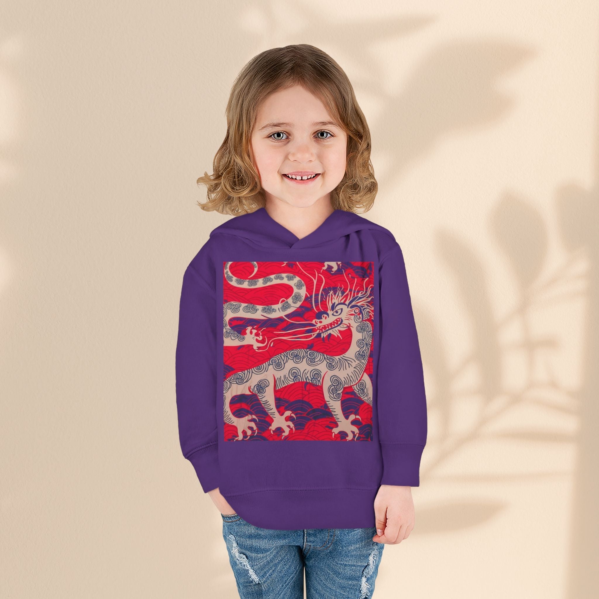 Chinese Dragon Toddler Hoodie