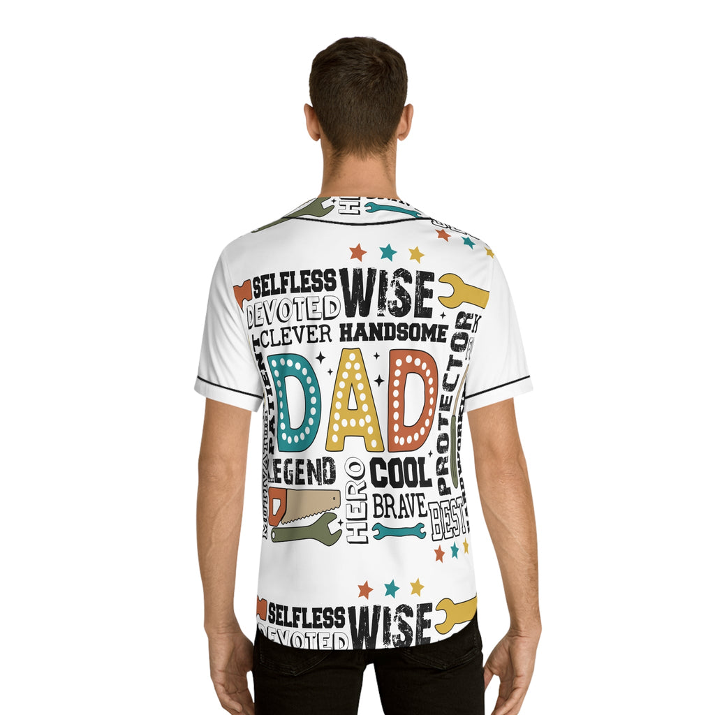 Men's Baseball Jersey  - DAD