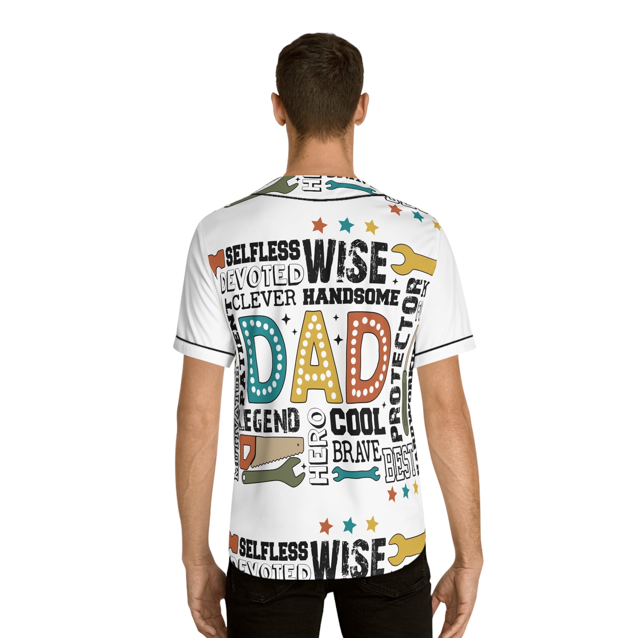 Men's Baseball Jersey  - DAD