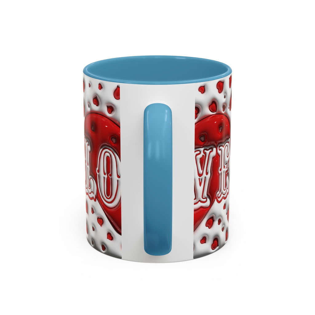 Accent Coffee Mug  - LOVE MUG
