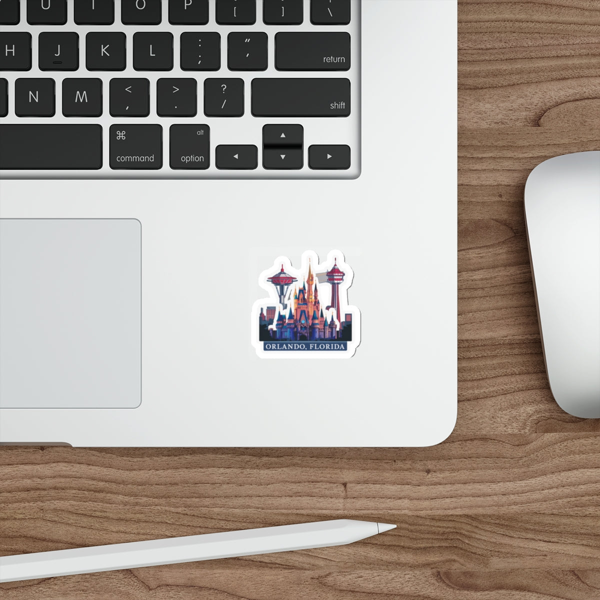 Die-Cut Stickers - Orlando Florida