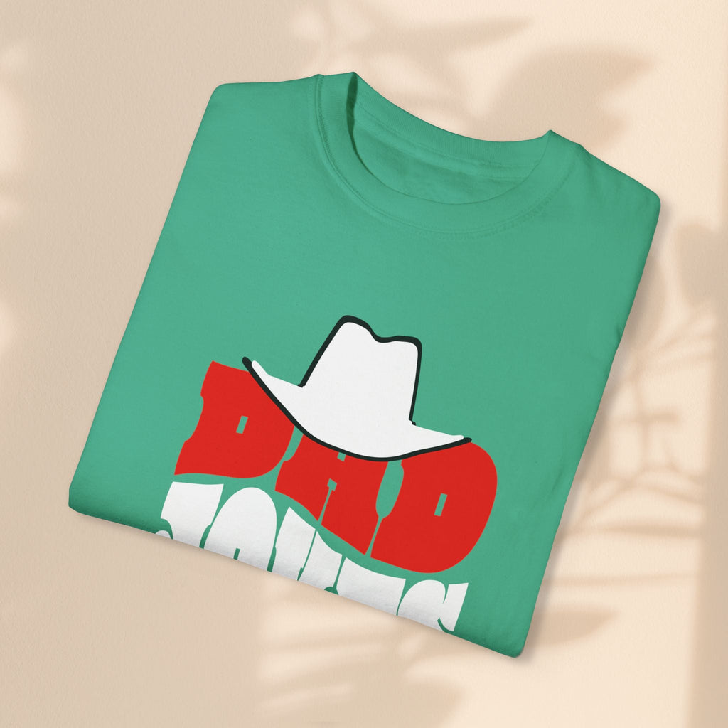 Funny Dad Jokes T-Shirt - Garment-Dyed Humor Tee