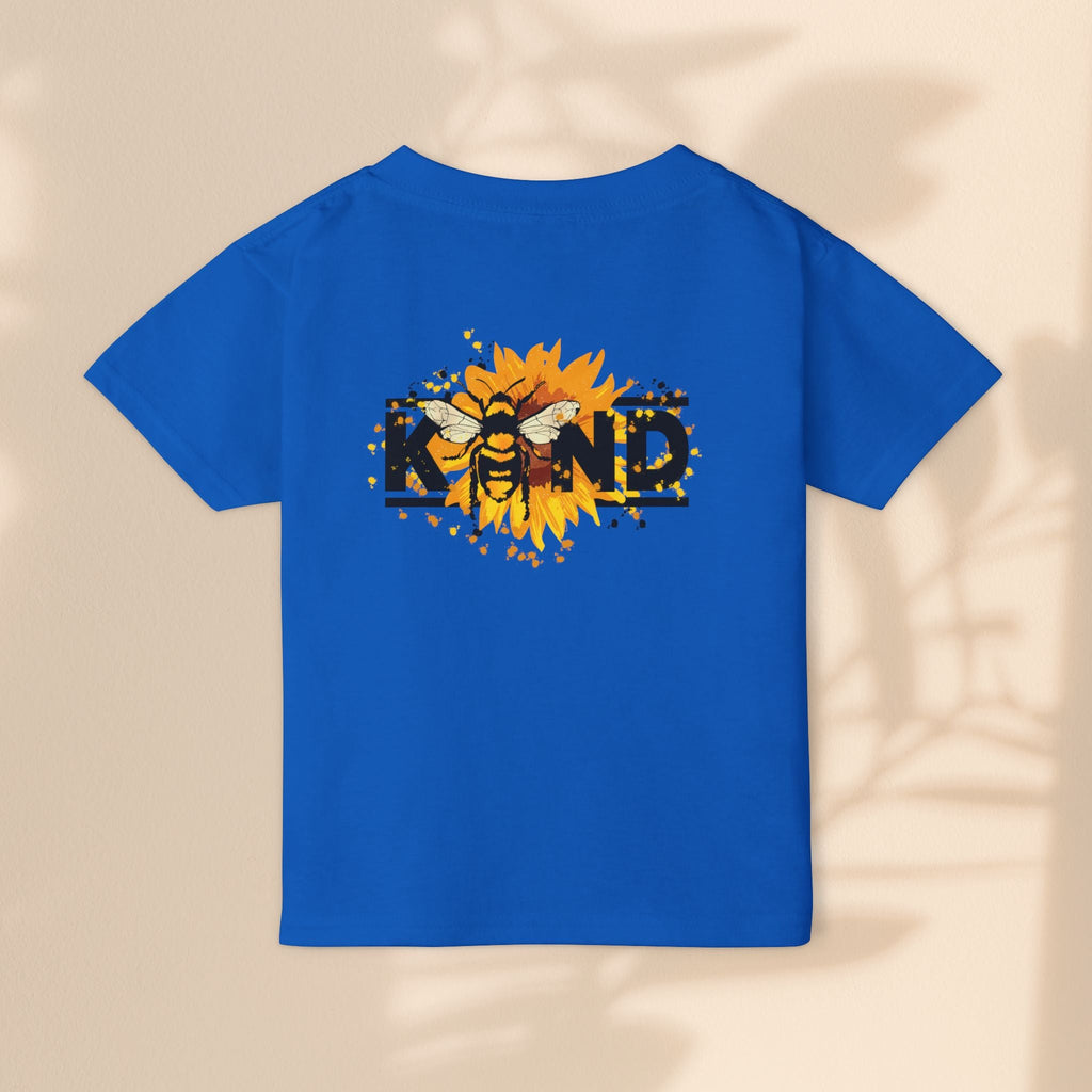 Heavy Cotton™ Toddler T-Shirt – Bee Kind | Sea Dragon Dreams
