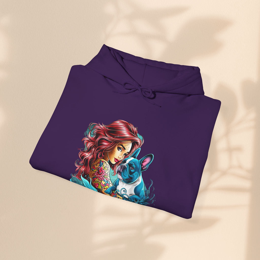 Heavy Blend™ Hooded Sweatshirt - Frenchie Tatoo