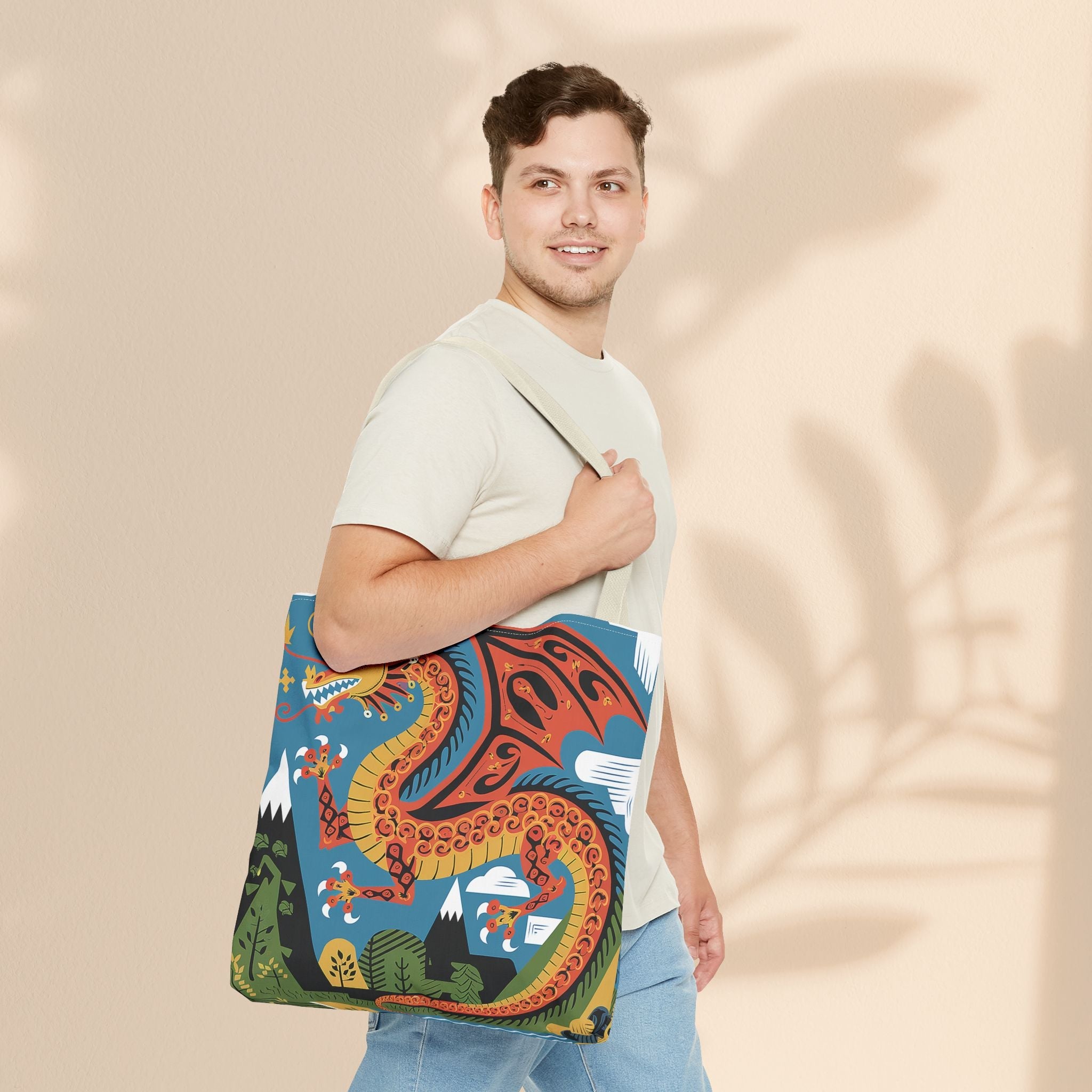 Mexican Dragona Tote Bag