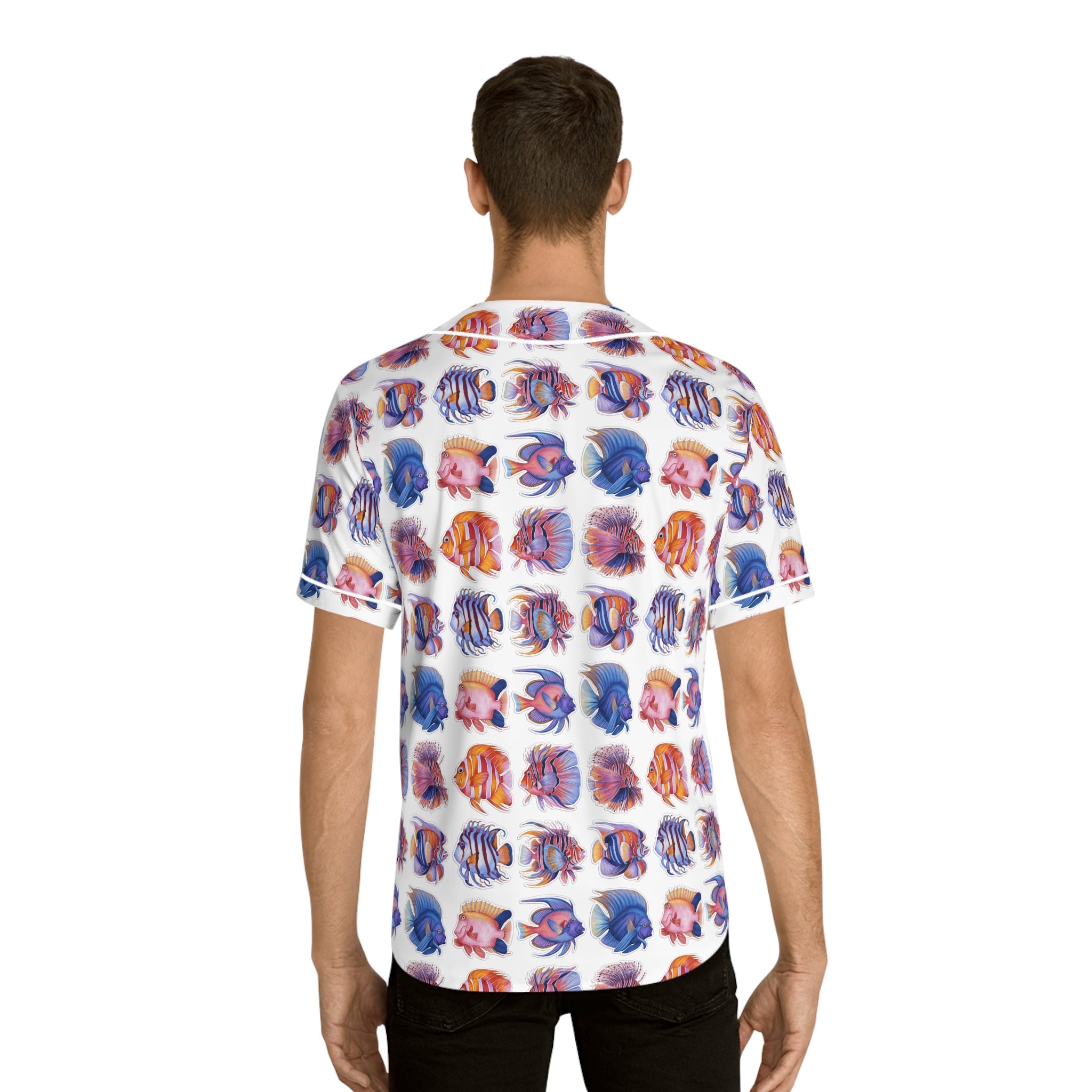 Men's Baseball Jersey  - Fisherman Folly