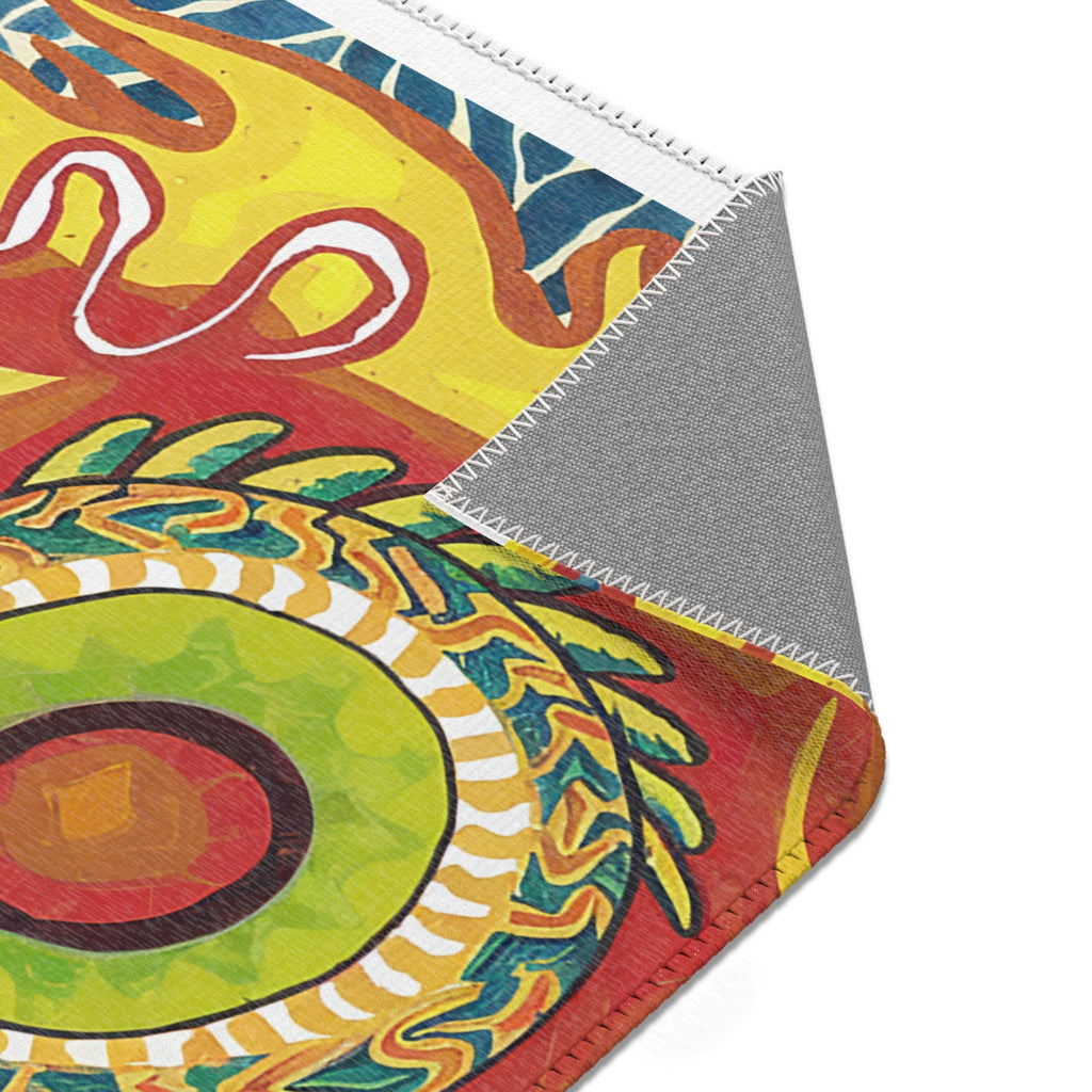 Mexican Dragon Area Rug