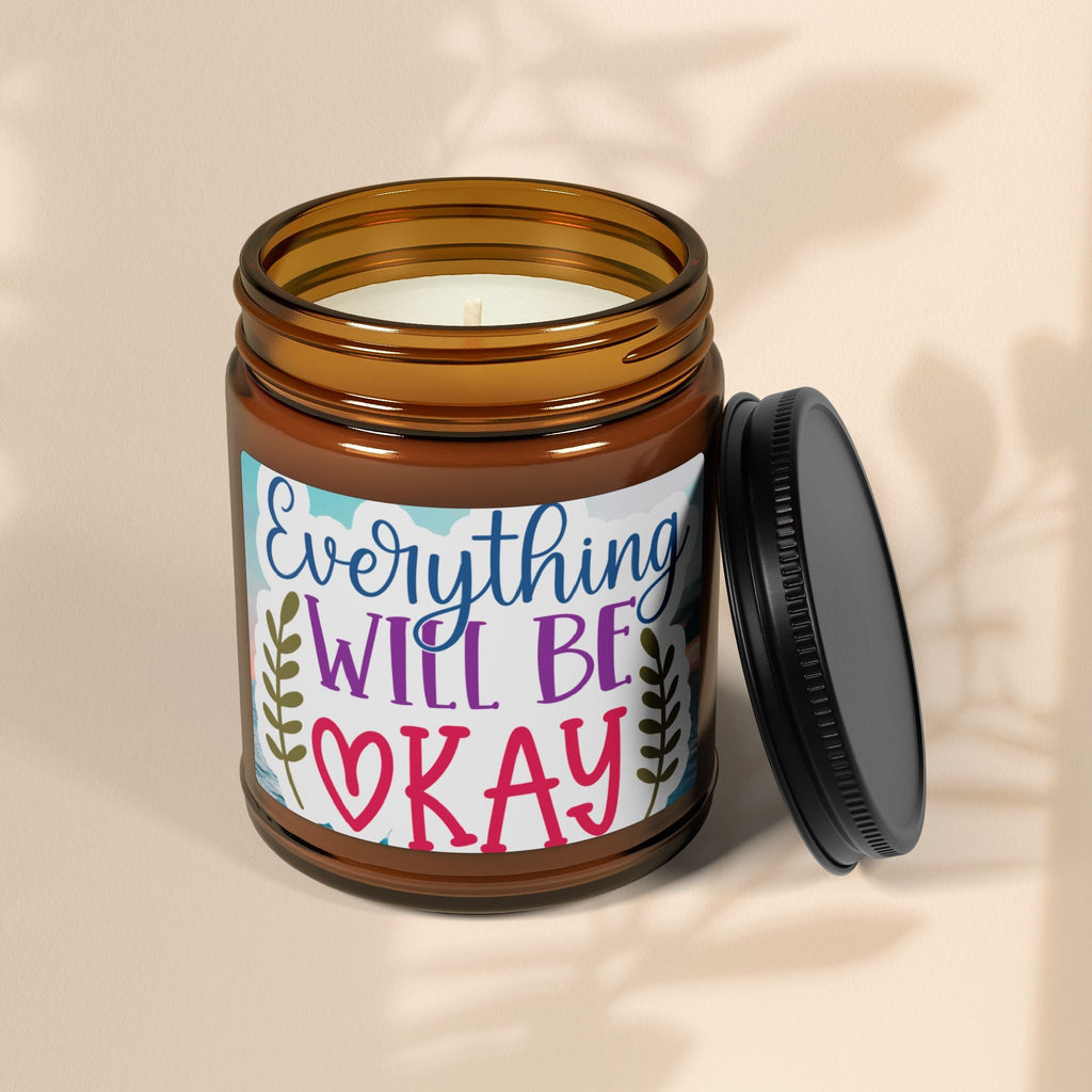 Candle Holder - Everything Will Be OK