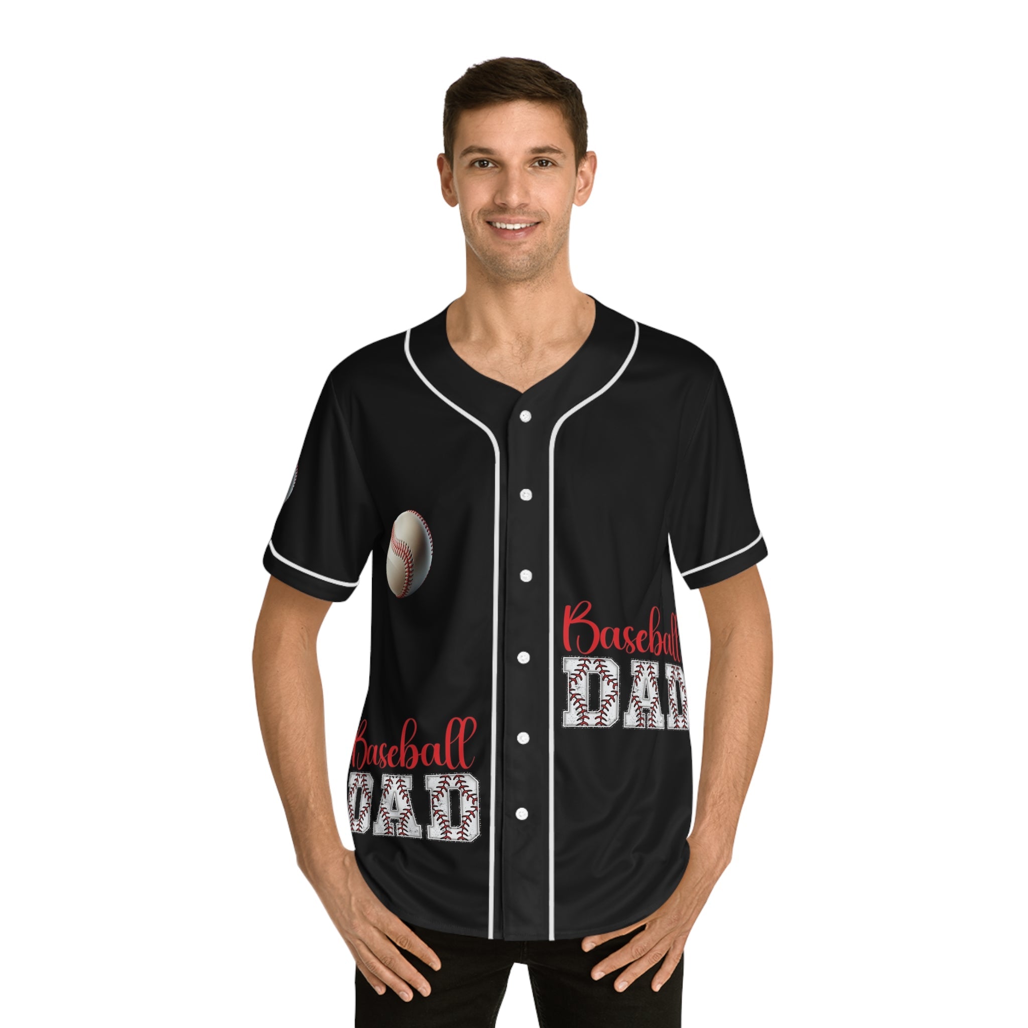 Baseball Dad Jersey - Perfect Gift for Sports Dads