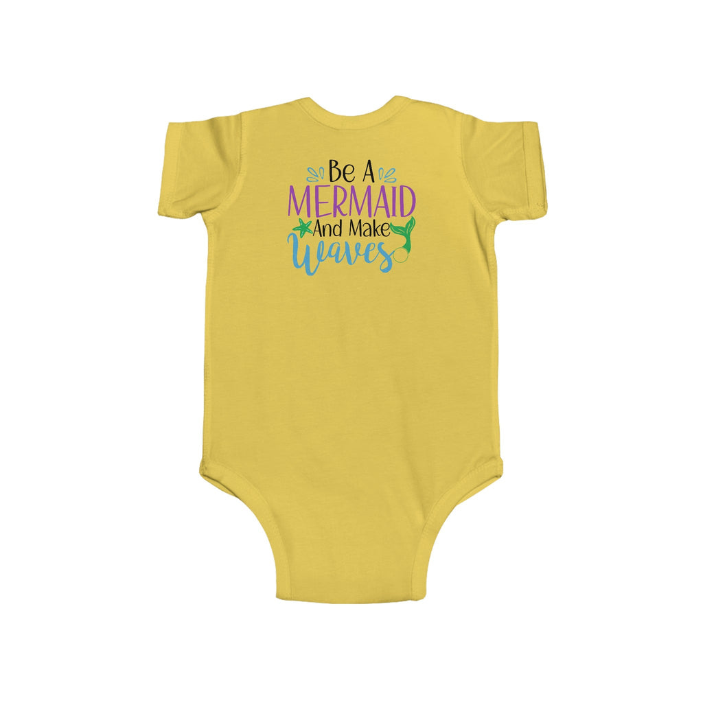 Be a Mermaid Infant Bodysuit | Mermaid Baby Gift