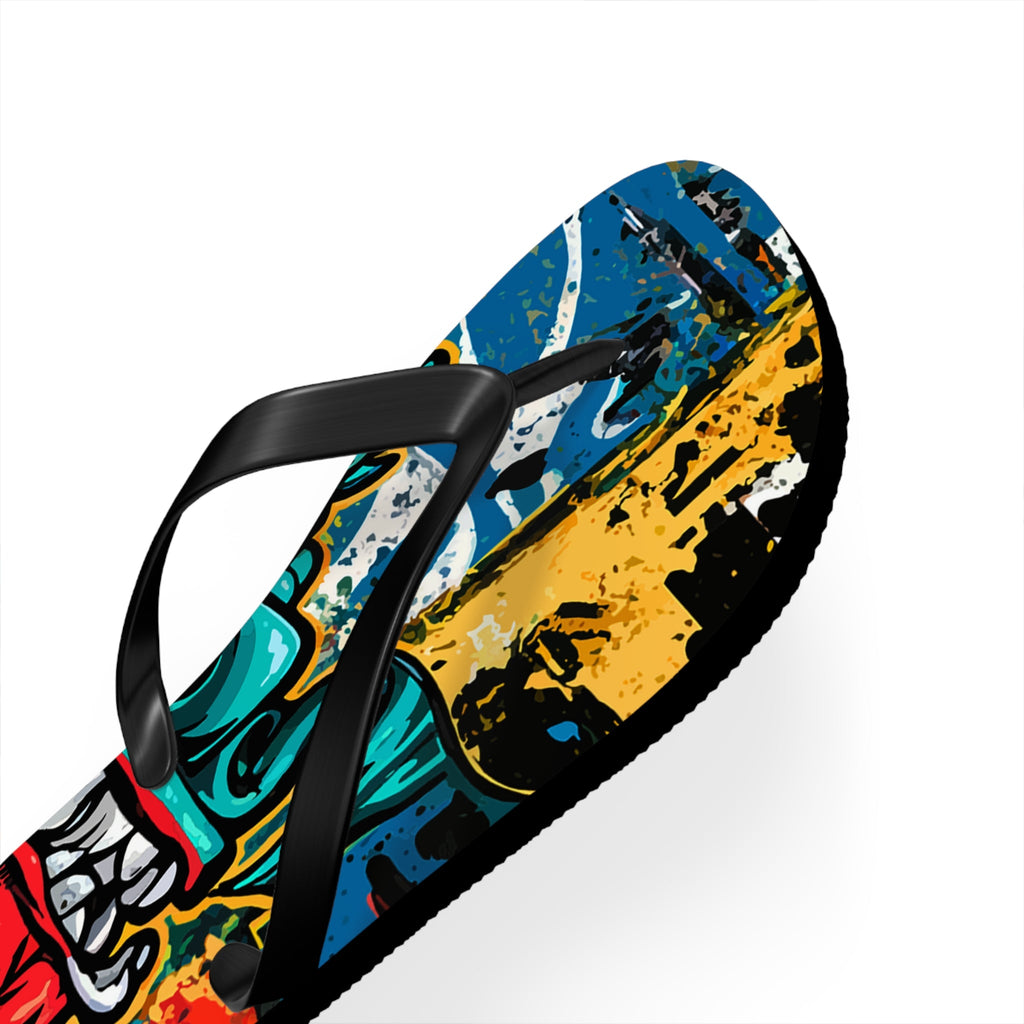 Street Dragon Flip Flops – Urban Dragon Beach Sandals