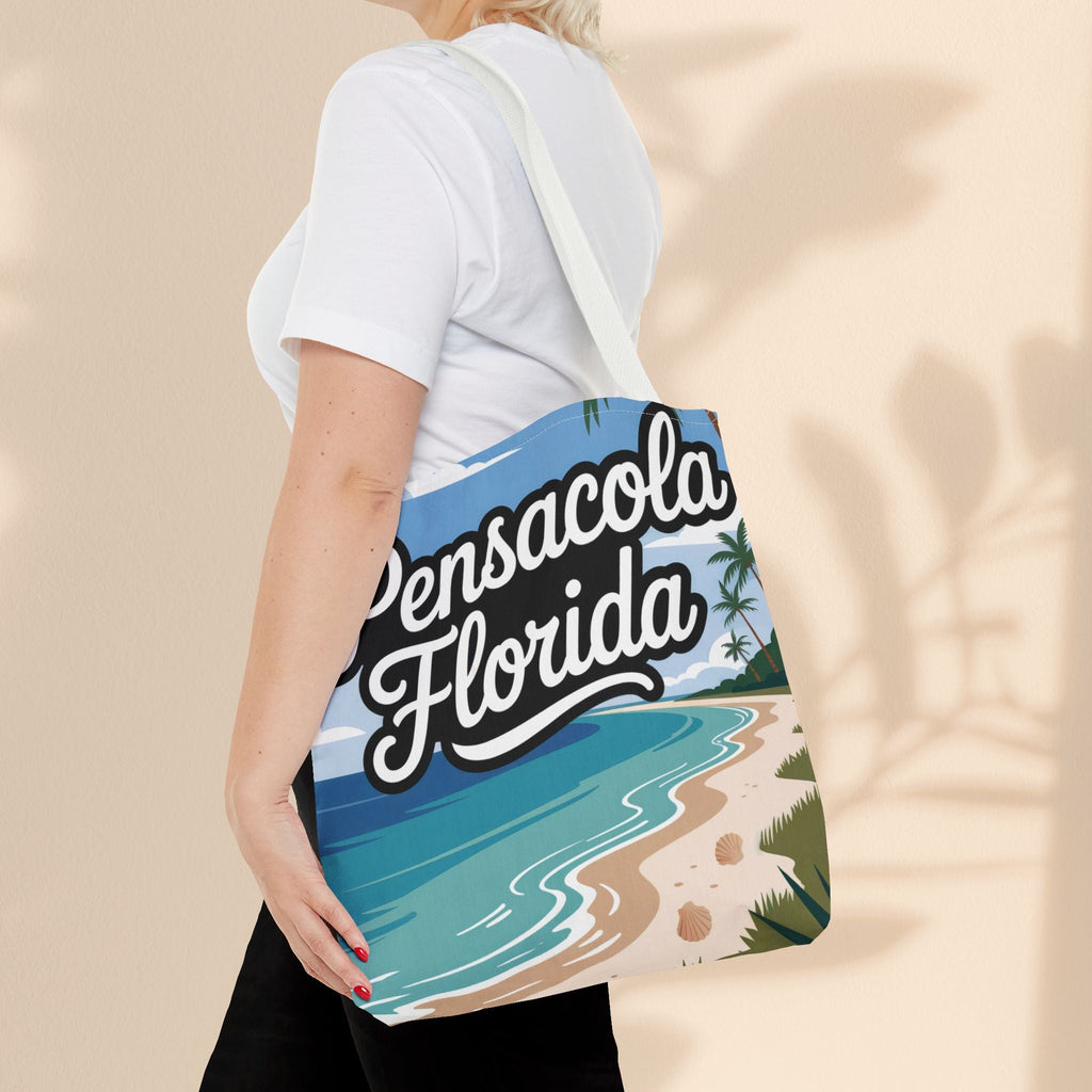 Pensacola Florida Beach Tote Bag