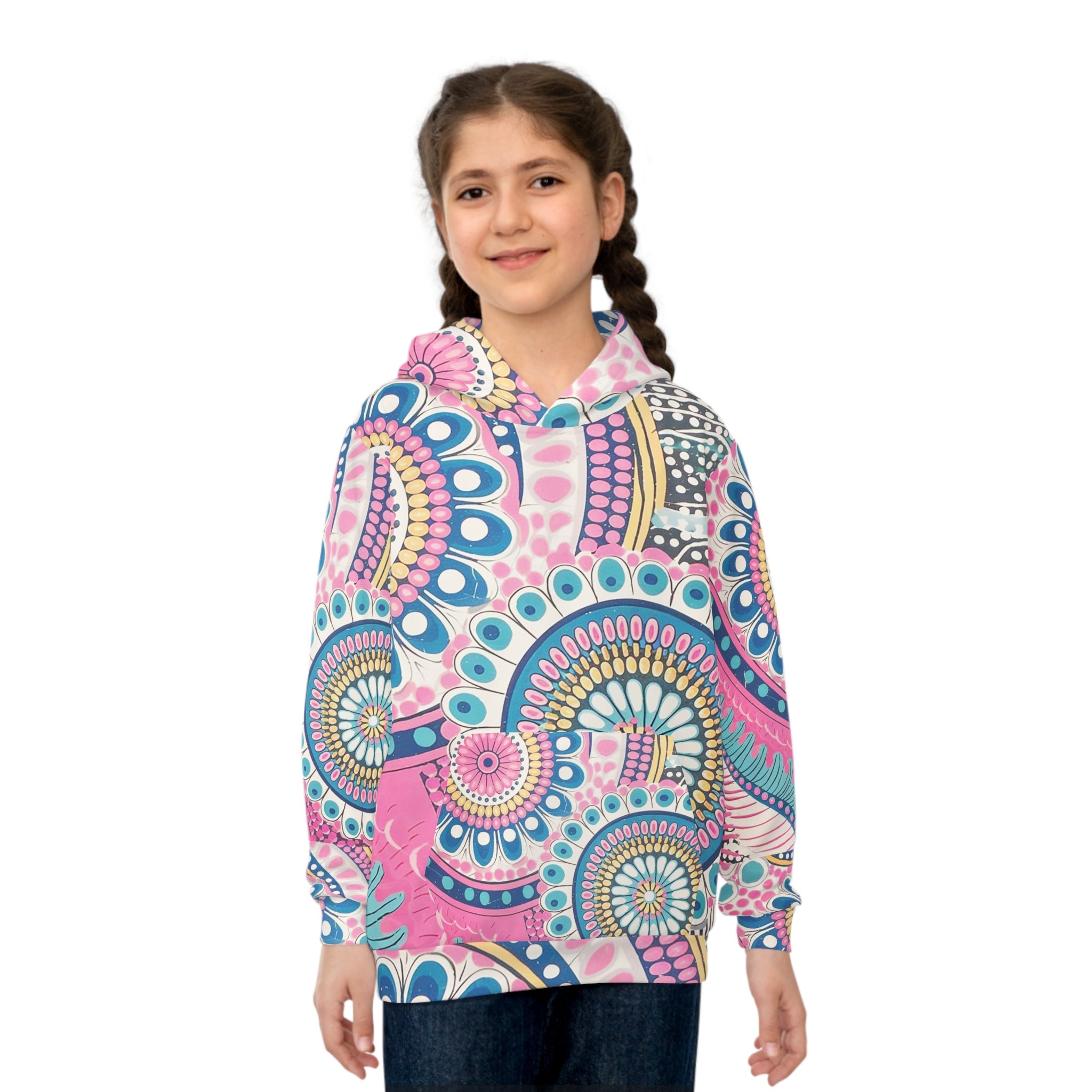 Kids Hoodie - Enjoy the Journey