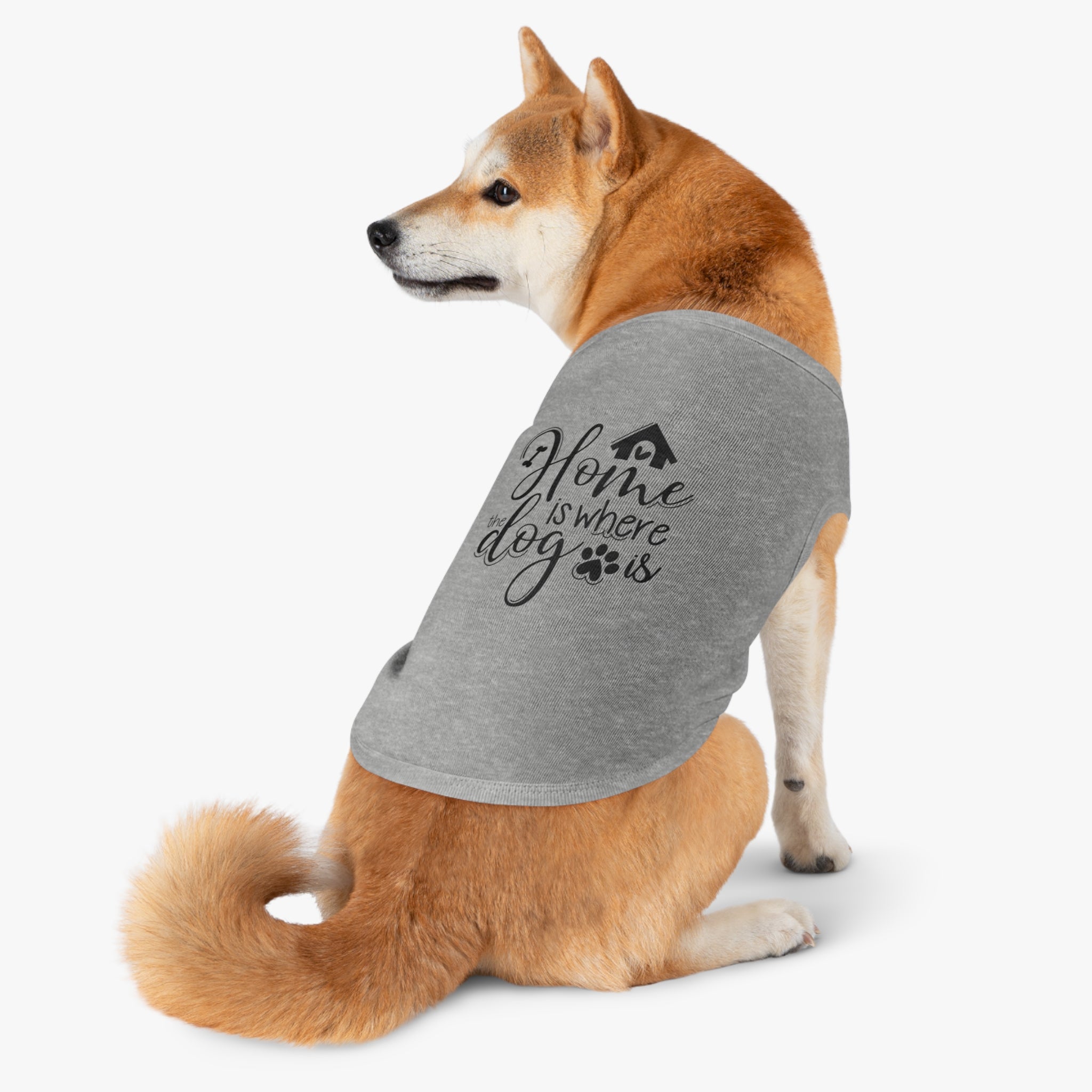 Dog Tank Top - Home is Where the Dog is