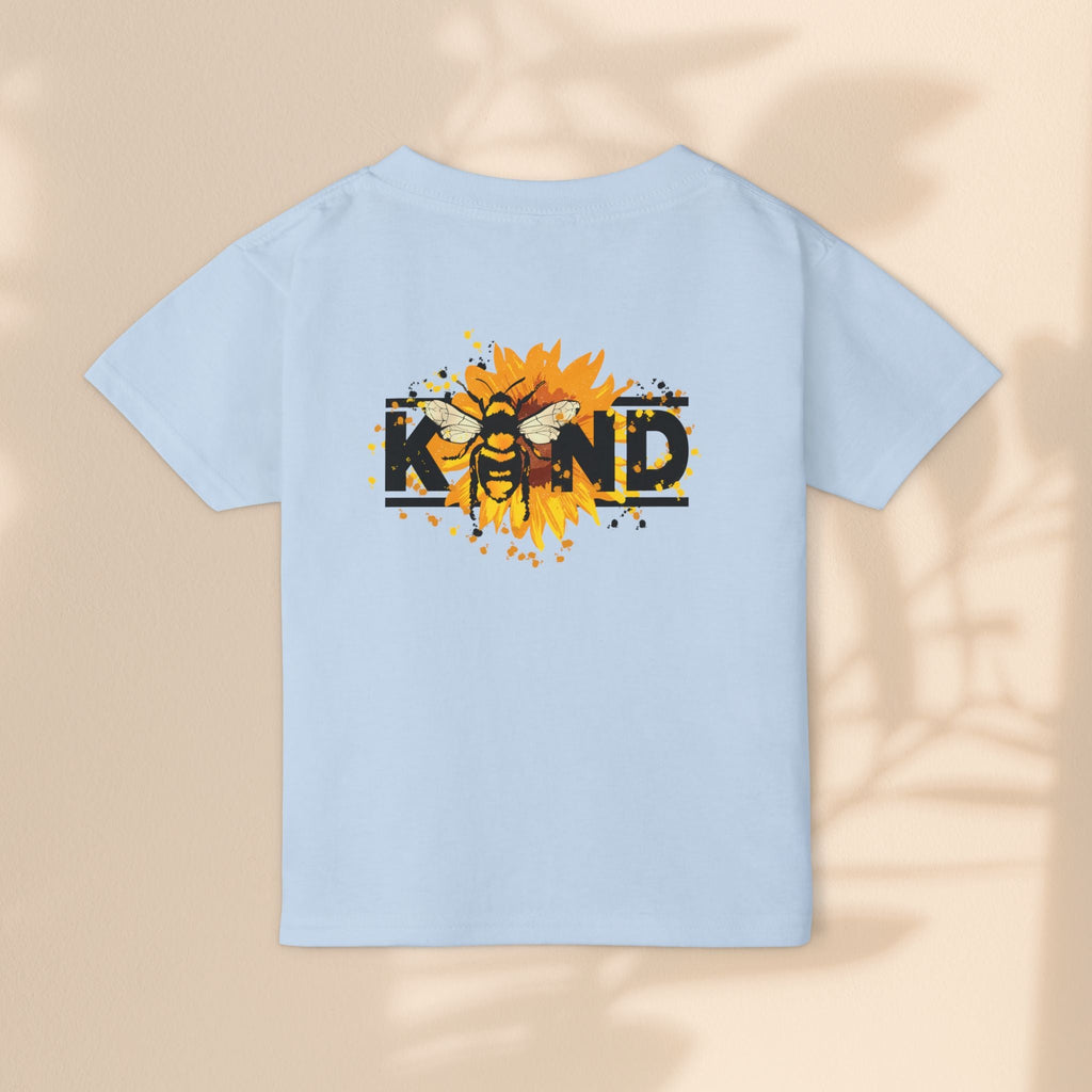 Heavy Cotton™ Toddler T-Shirt – Bee Kind | Sea Dragon Dreams