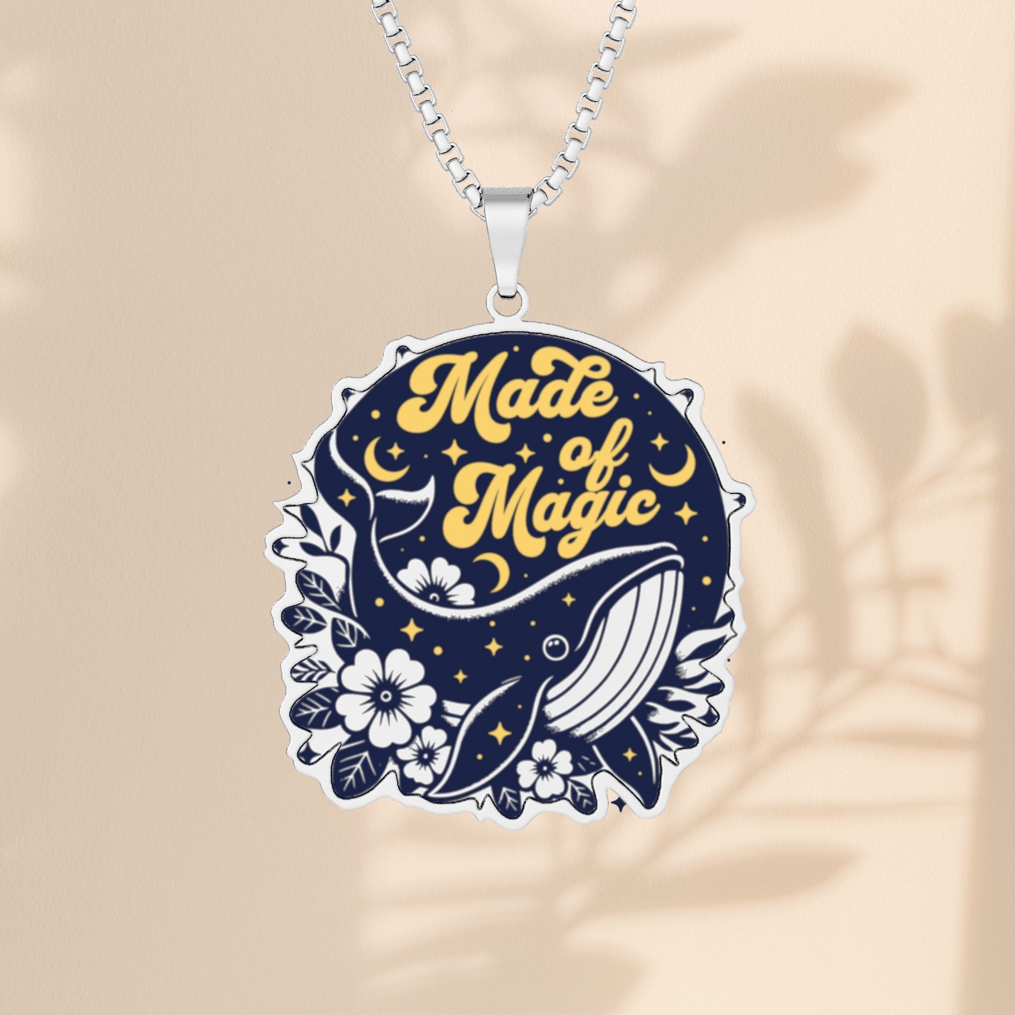 Made of Magic Pendant Necklace