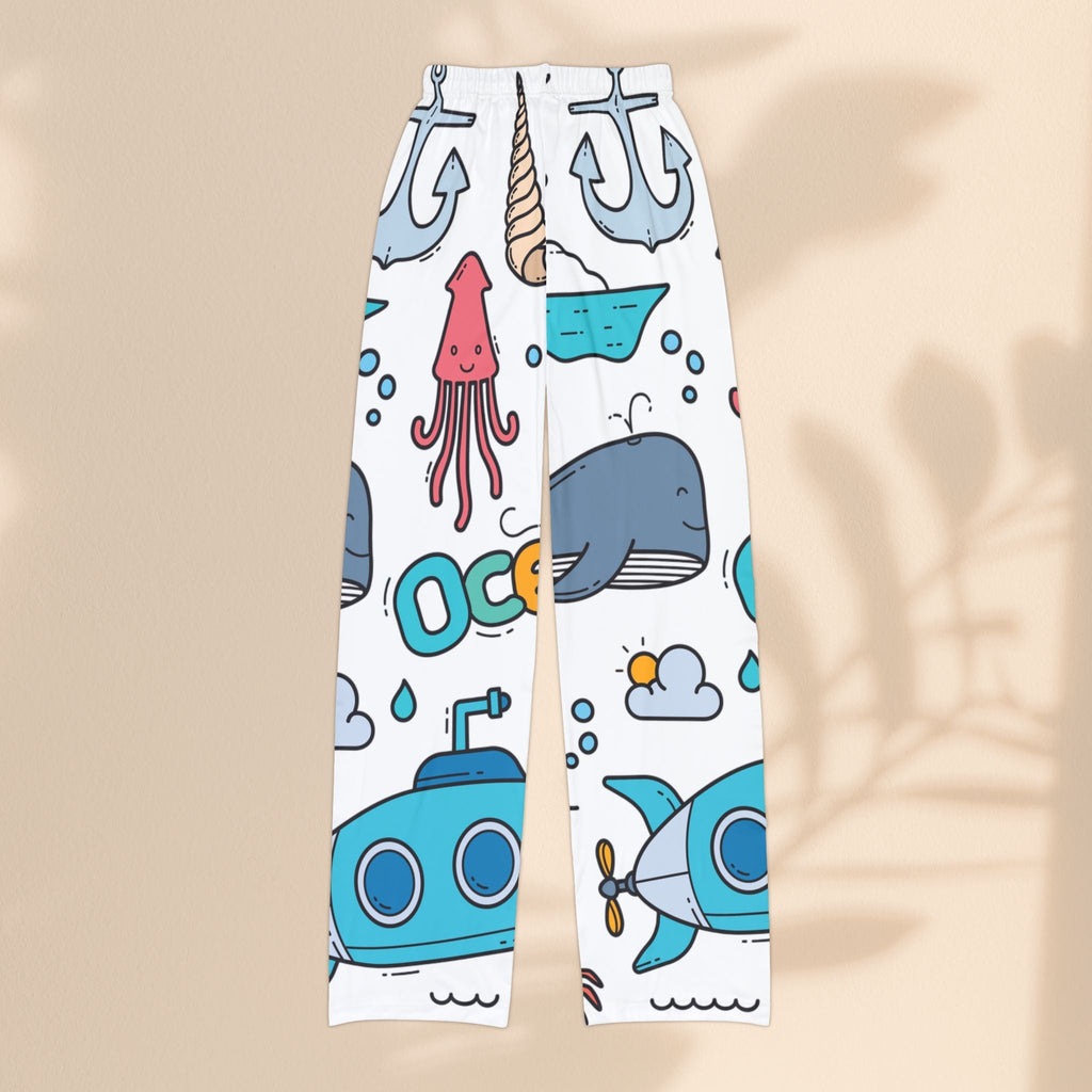 Ocean Doodles Kids Lounge Pants
