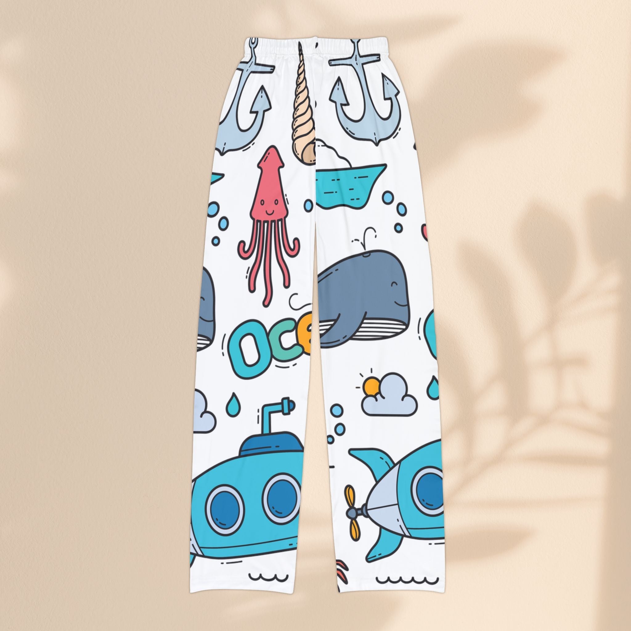 Ocean Doodles Kids Lounge Pants