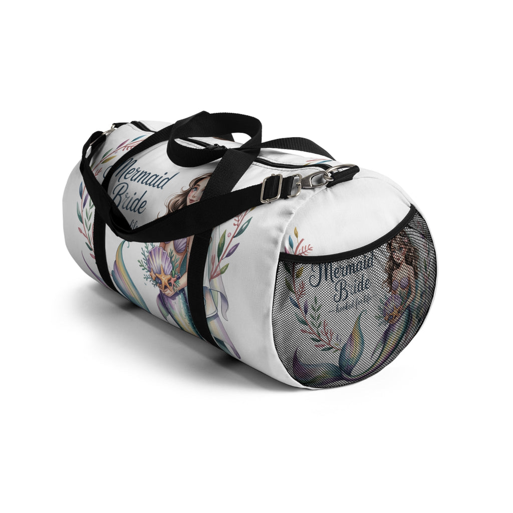 Mermaid Bride Duffel Bag – Bachelorette Party & Bride-to-Be Gift