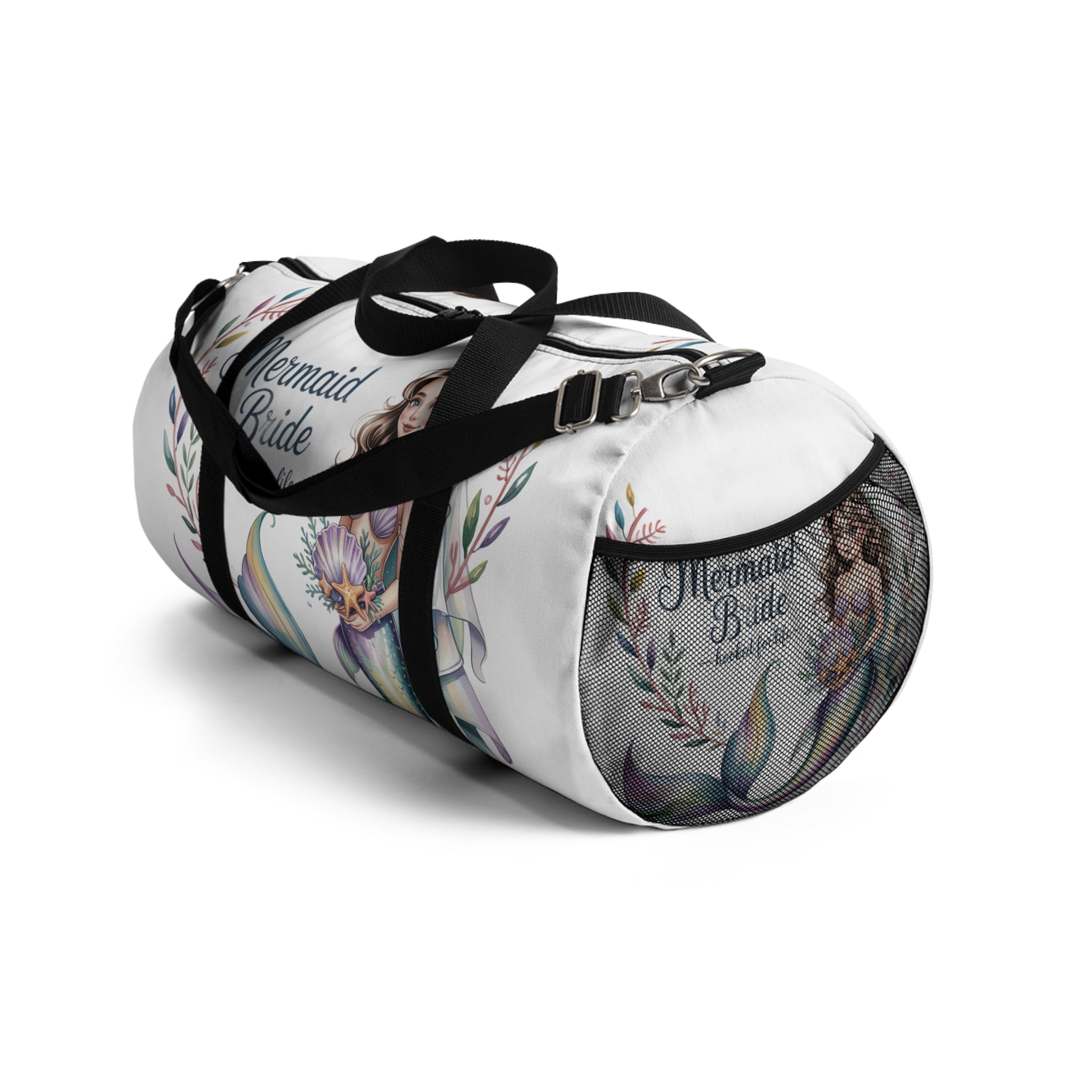 Mermaid Bride Duffel Bag – Bachelorette Party & Bride-to-Be Gift