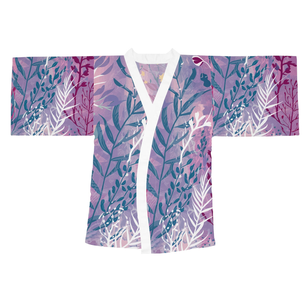 Ocean Scene Kimono – Flow with the Tide