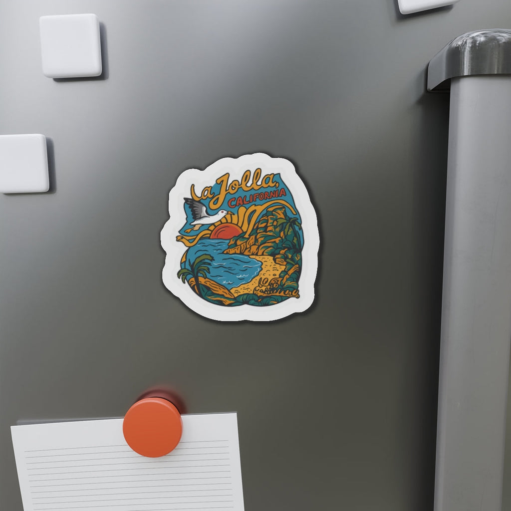 Die-Cut Magnets - La Jolla California