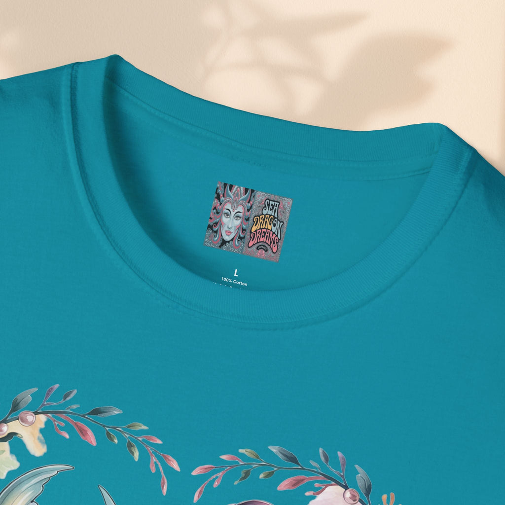 Maid of Honor Mermaid T-Shirt, Ocean Lover Tee, Beach Party Outfit, Gift for Sea Enthusiasts, Mermaid wedding tee