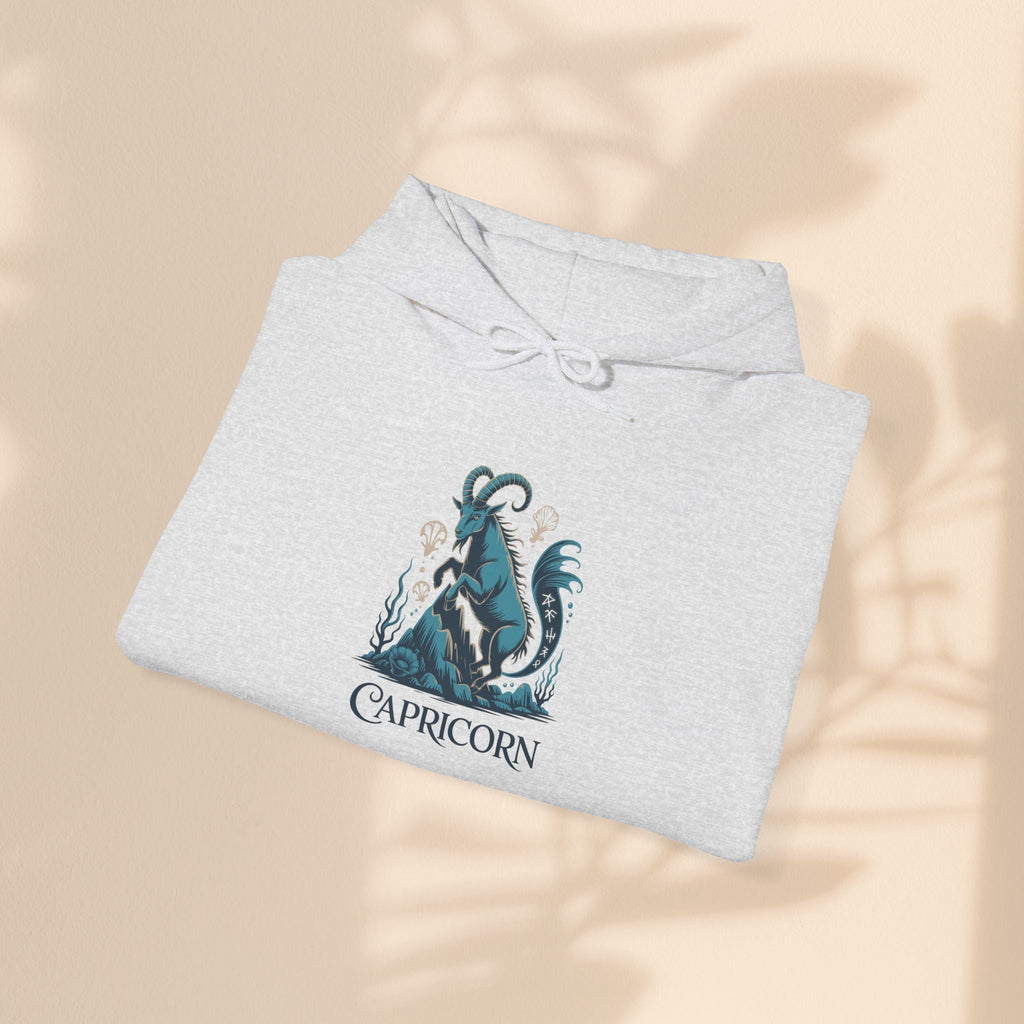 Capricorn Zodiac Hoodie, Astrology Sweatshirt, Perfect Gift for Capricorn Birthdays