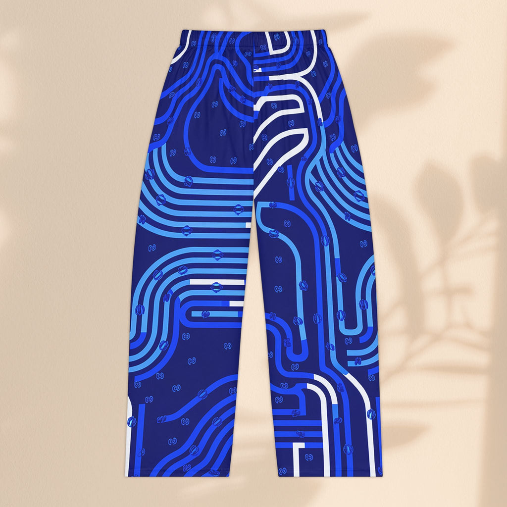 Chic Computer Nerd Women's Pajama Pants, Comfortable Sleepwear, Cozy Lounge Wear, Unique Gift for Tech Lovers, Tech-Inspired Homewear