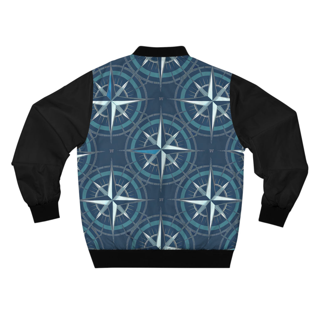 Men's Bomber Jacket - Compass
