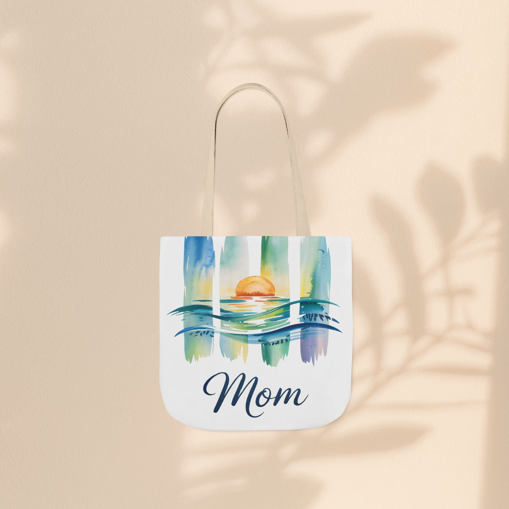 Mom Canvas Tote Bag  – Stylish and Versatile Gift for Mother's Day