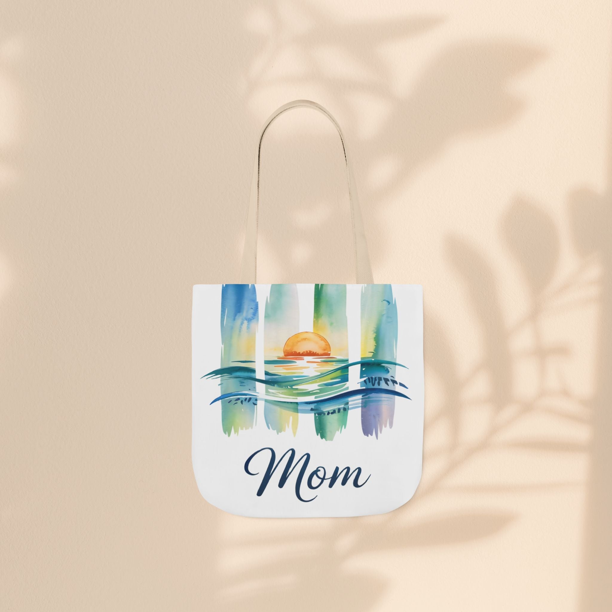 Mom Canvas Tote Bag  – Stylish and Versatile Gift for Mother's Day