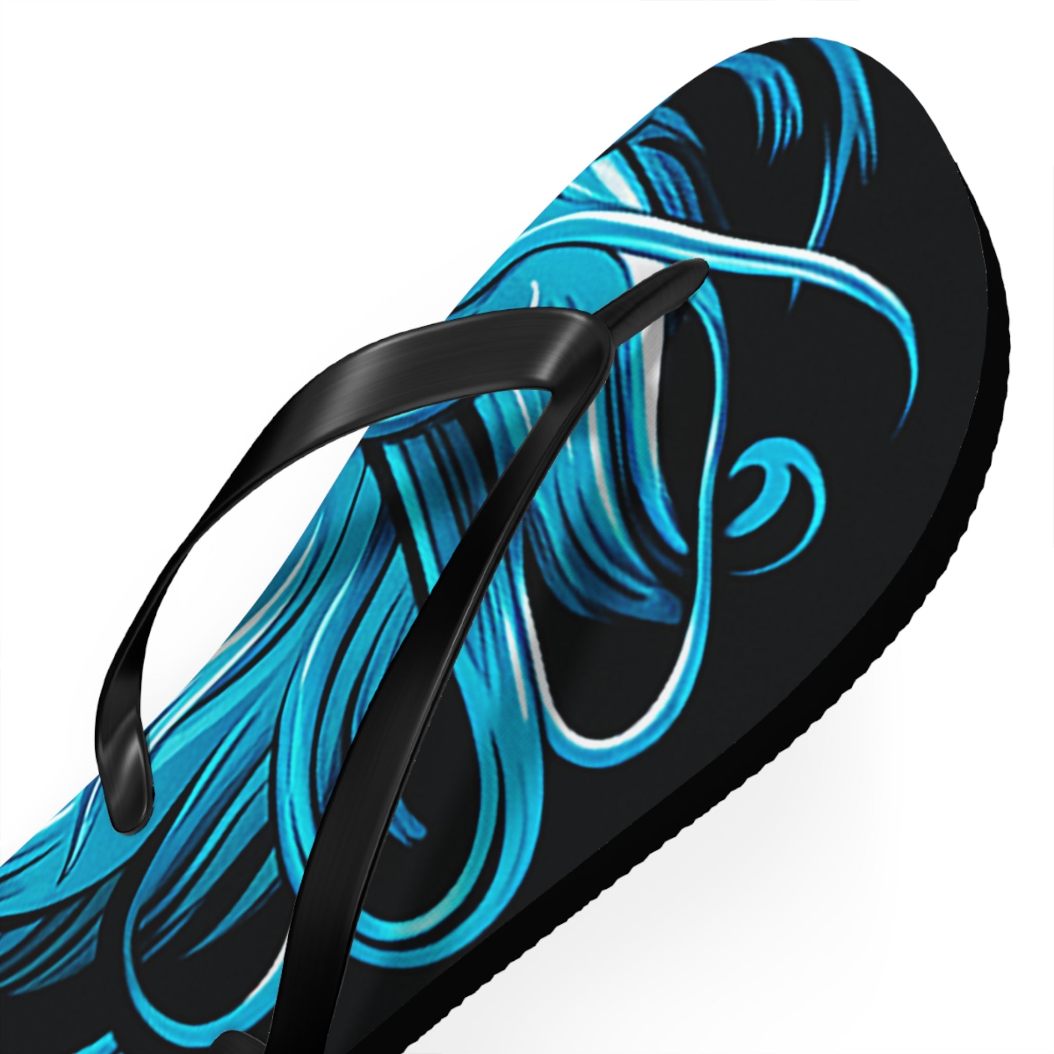 Majestic Reign Flip Flops – Royal Crown Beach Sandals